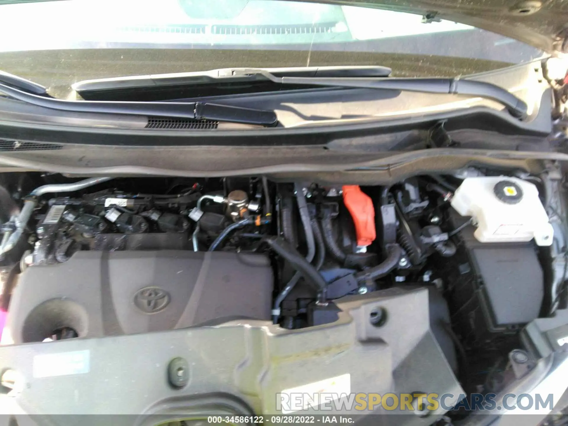 10 Фотография поврежденного автомобиля 5TDDSKFCXMS025306 TOYOTA SIENNA 2021
