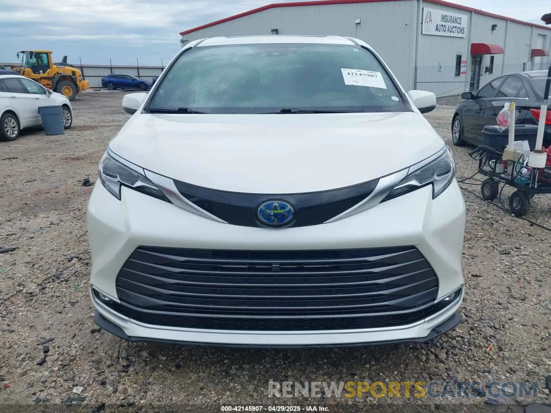 12 Фотография поврежденного автомобиля 5TDERKEC9MS022771 TOYOTA SIENNA 2021