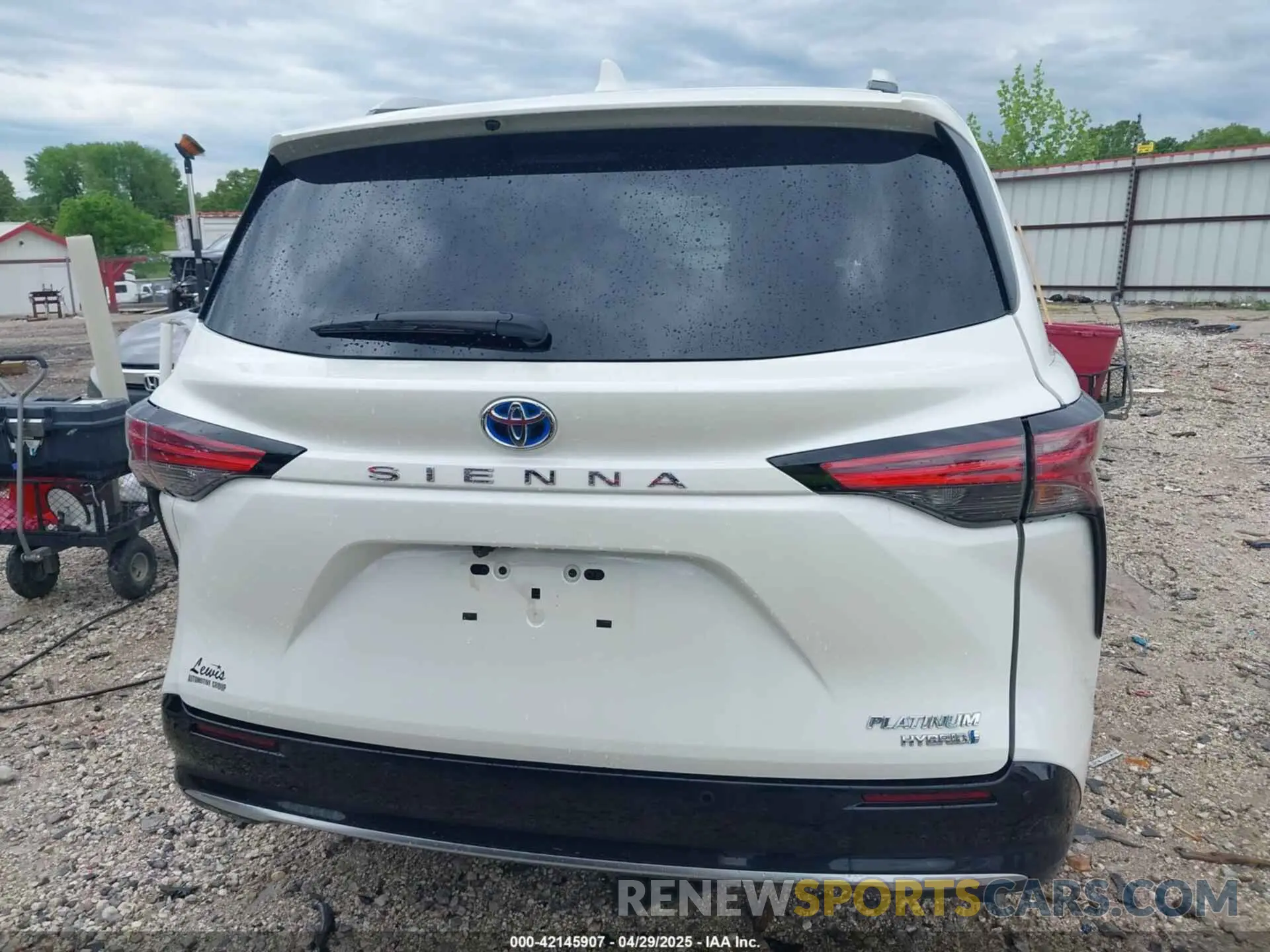 16 Фотография поврежденного автомобиля 5TDERKEC9MS022771 TOYOTA SIENNA 2021