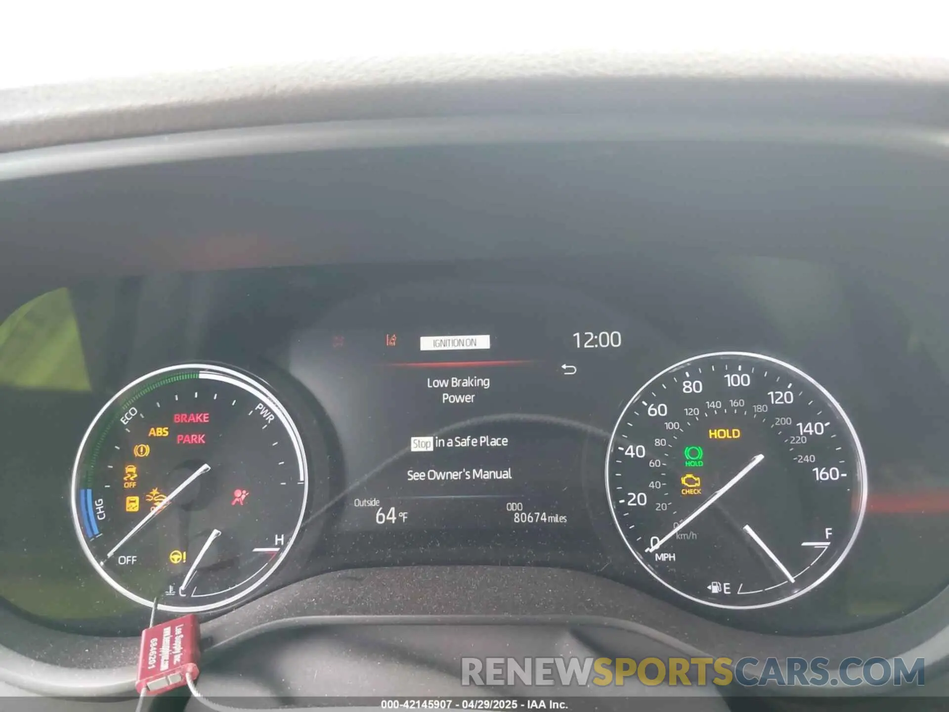 7 Фотография поврежденного автомобиля 5TDERKEC9MS022771 TOYOTA SIENNA 2021