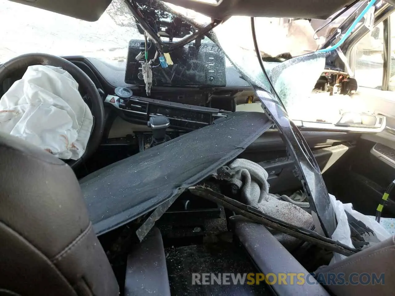 8 Фотография поврежденного автомобиля 5TDESKFC0MS030356 TOYOTA SIENNA 2021