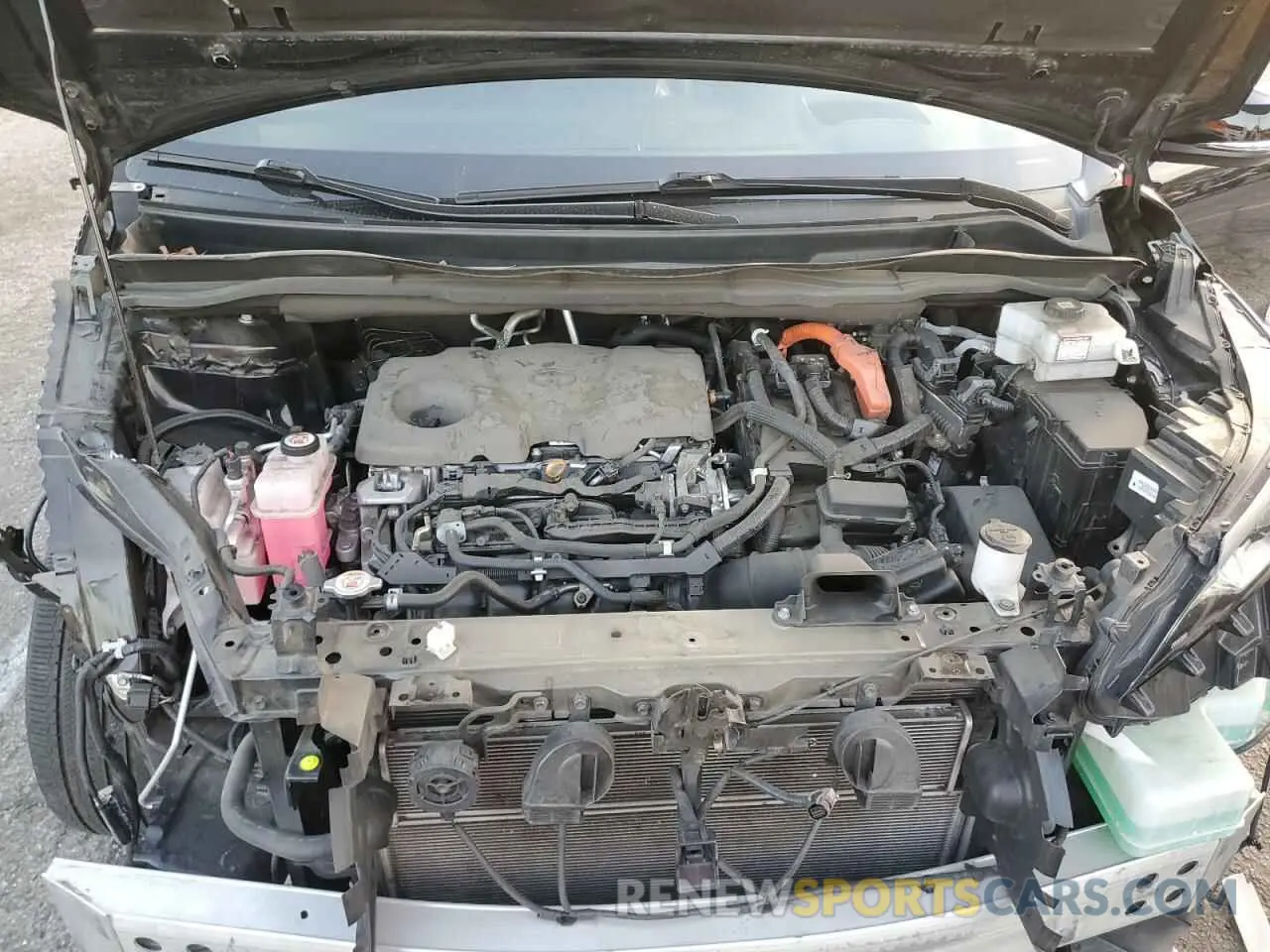 12 Фотография поврежденного автомобиля 5TDESKFC5MS033379 TOYOTA SIENNA 2021