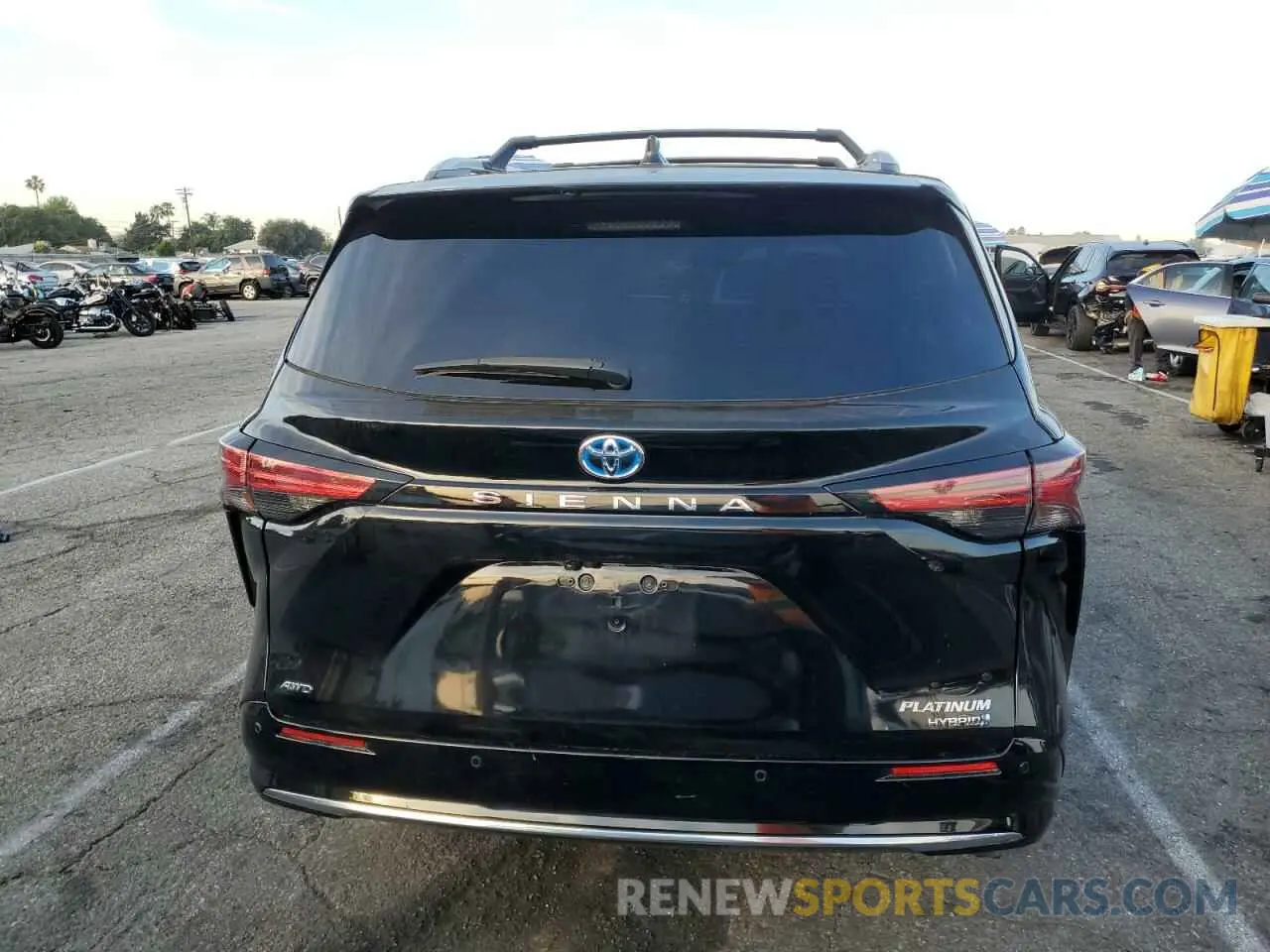 6 Фотография поврежденного автомобиля 5TDESKFC5MS033379 TOYOTA SIENNA 2021