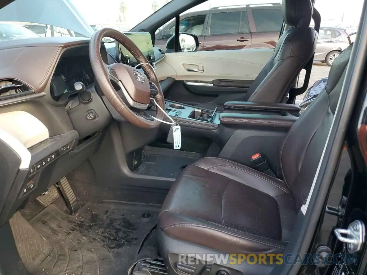 7 Фотография поврежденного автомобиля 5TDESKFC5MS033379 TOYOTA SIENNA 2021