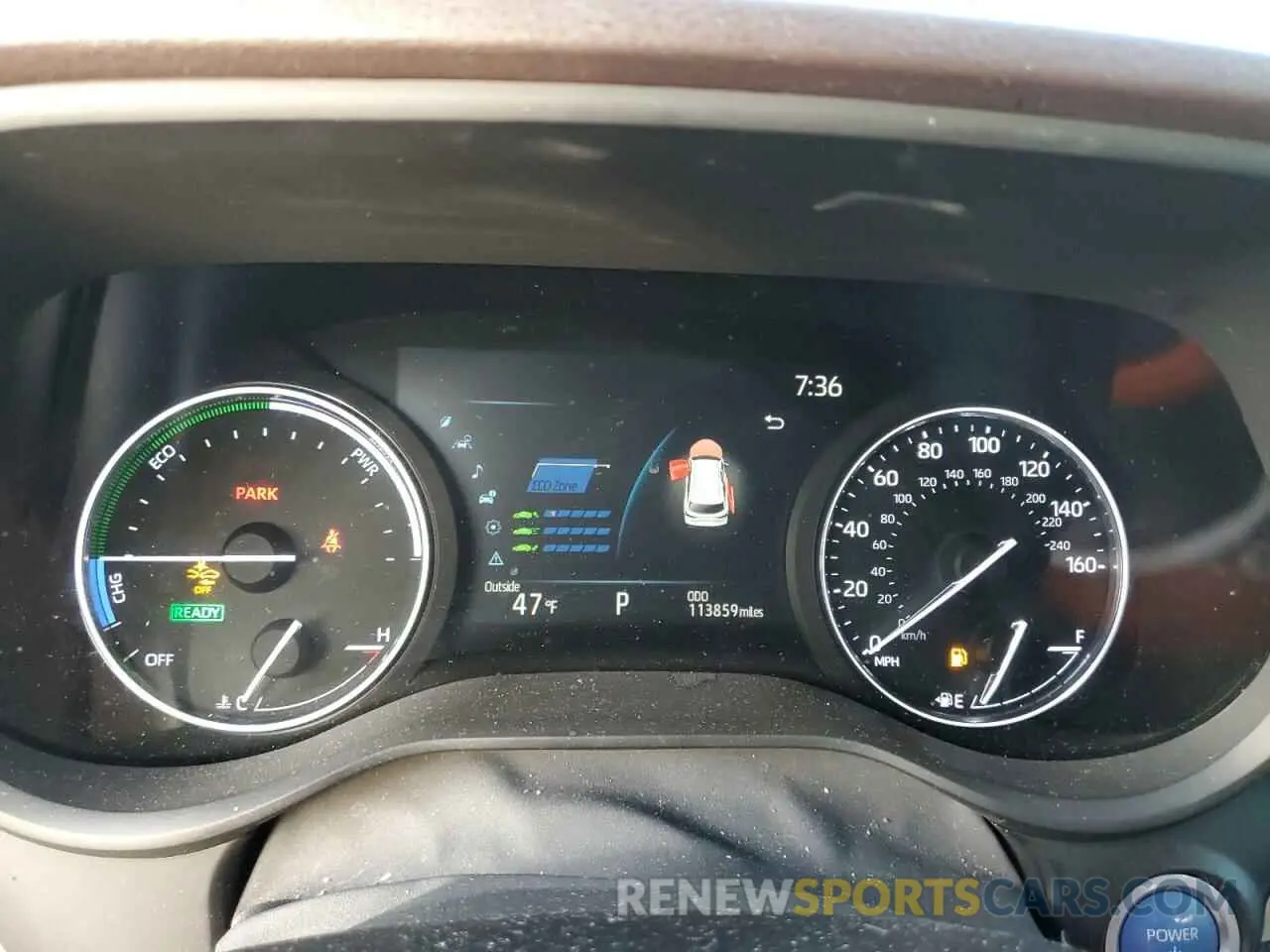 9 Фотография поврежденного автомобиля 5TDESKFC5MS033379 TOYOTA SIENNA 2021