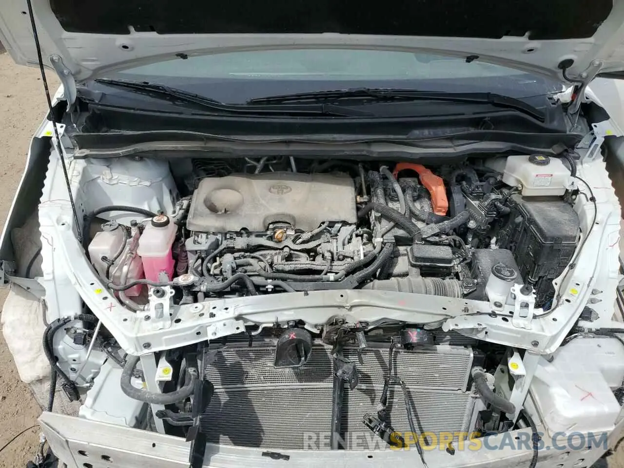 12 Photograph of a damaged car 5TDESKFC8MS033392 TOYOTA SIENNA 2021