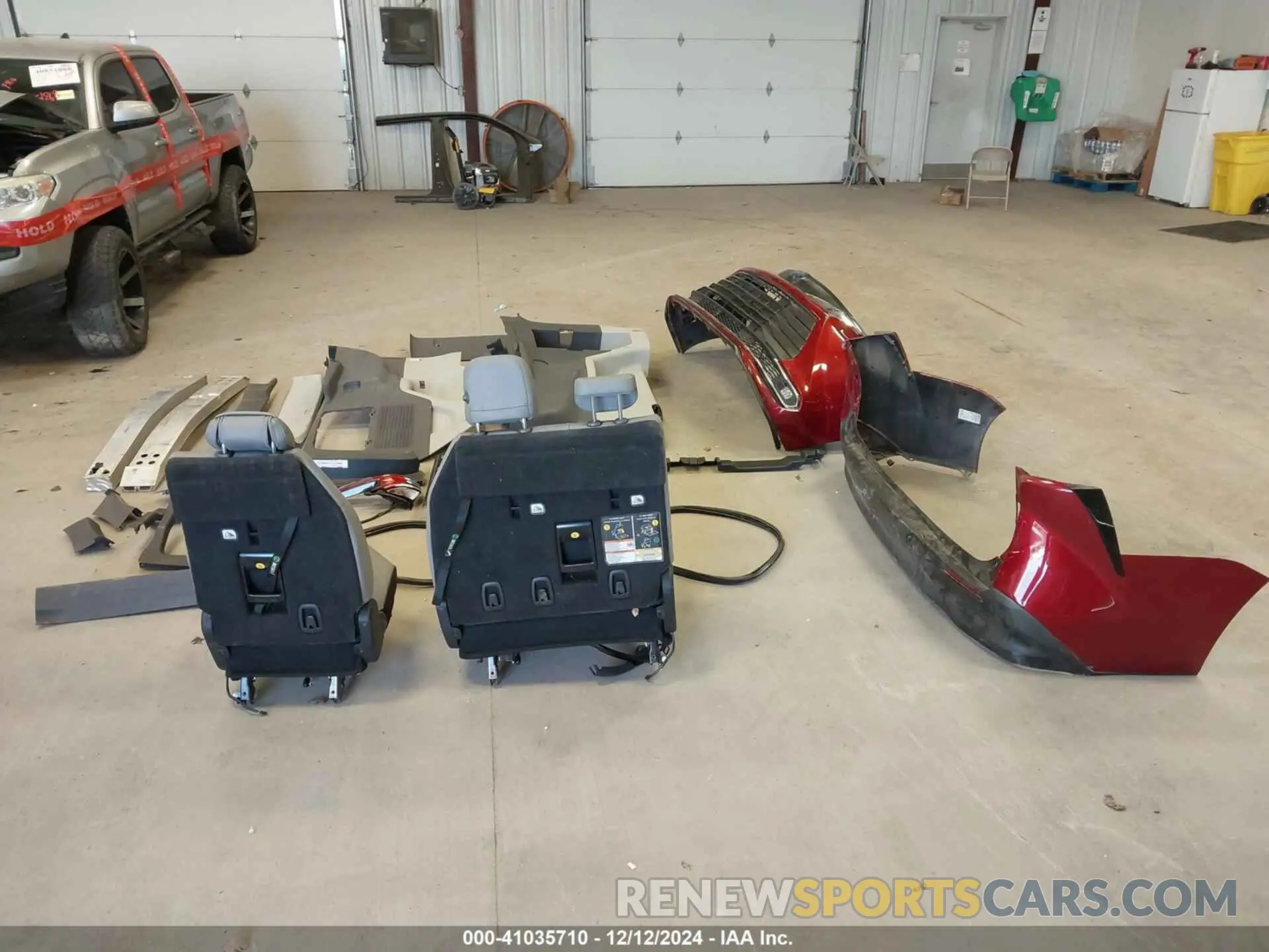 22 Фотография поврежденного автомобиля 5TDJRKEC0MS009616 TOYOTA SIENNA 2021