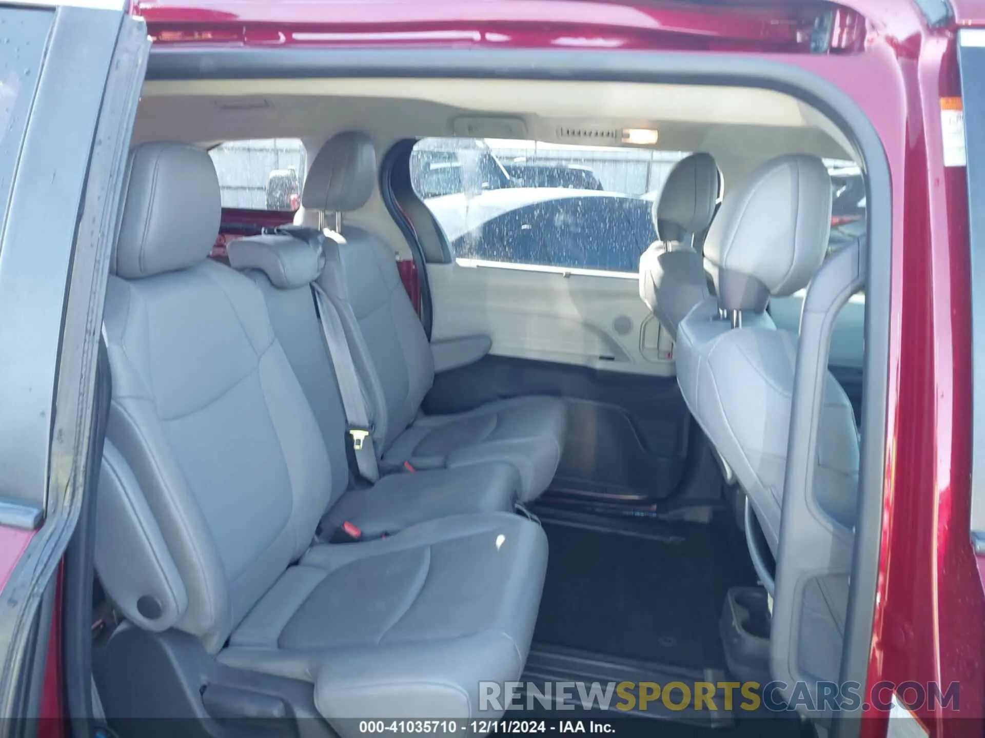 8 Фотография поврежденного автомобиля 5TDJRKEC0MS009616 TOYOTA SIENNA 2021