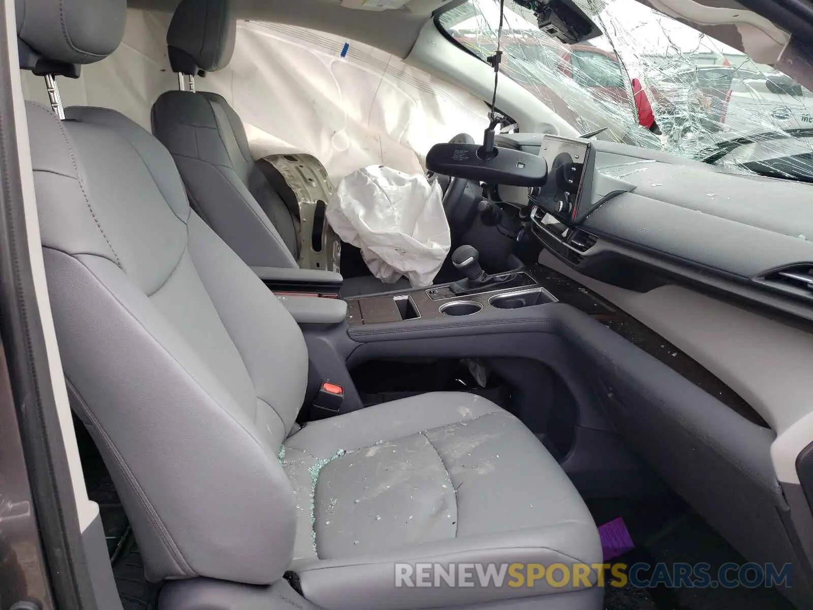 5 Photograph of a damaged car 5TDJRKEC2MS031259 TOYOTA SIENNA 2021