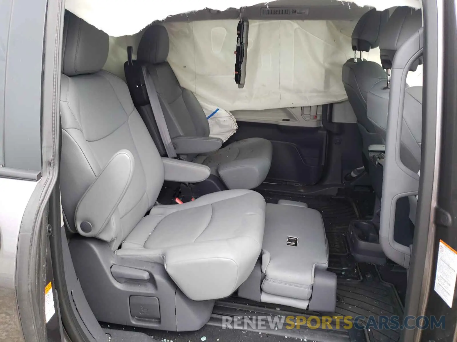6 Photograph of a damaged car 5TDJRKEC2MS031259 TOYOTA SIENNA 2021