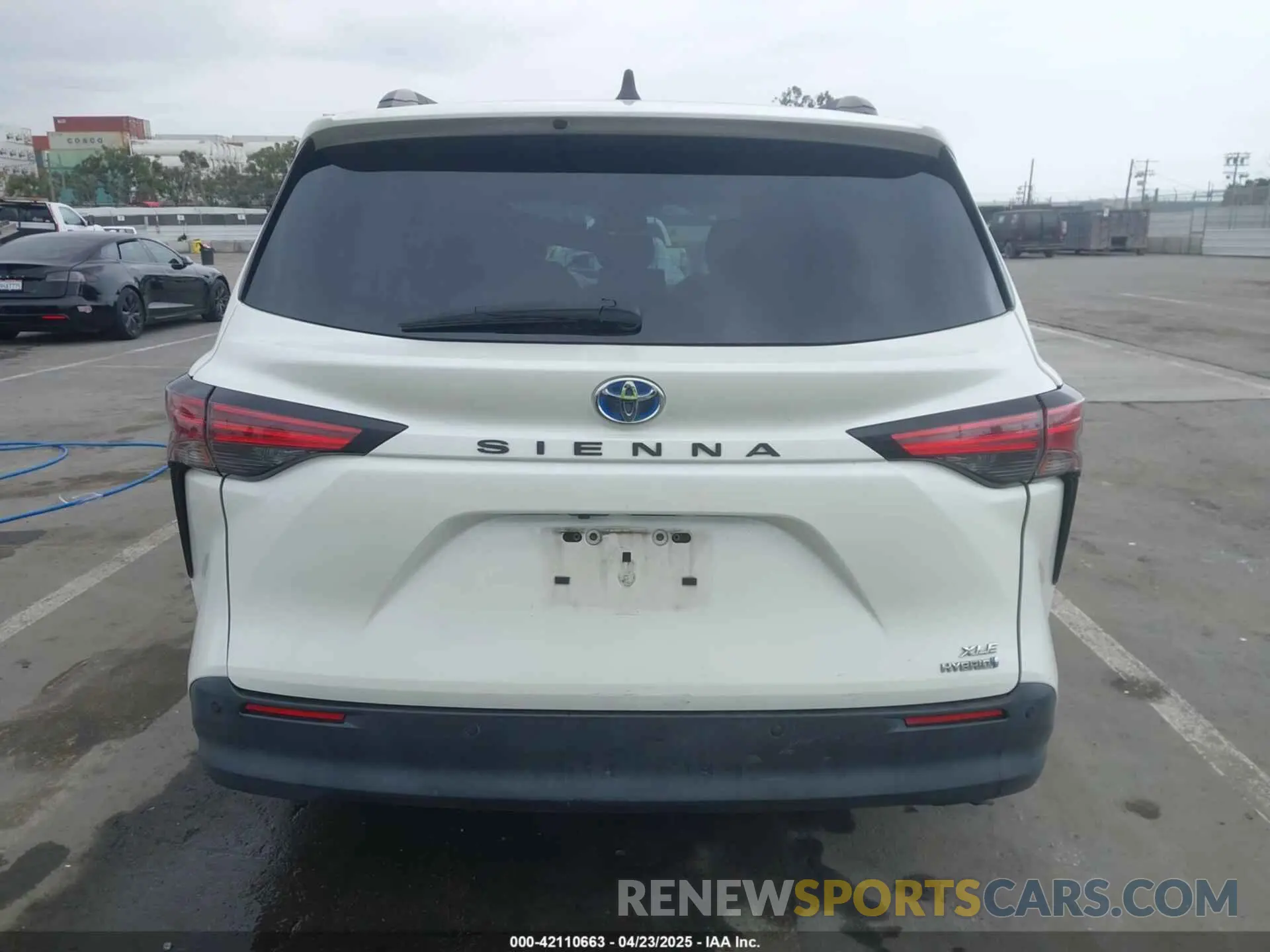 16 Фотография поврежденного автомобиля 5TDJRKEC8MS010030 TOYOTA SIENNA 2021