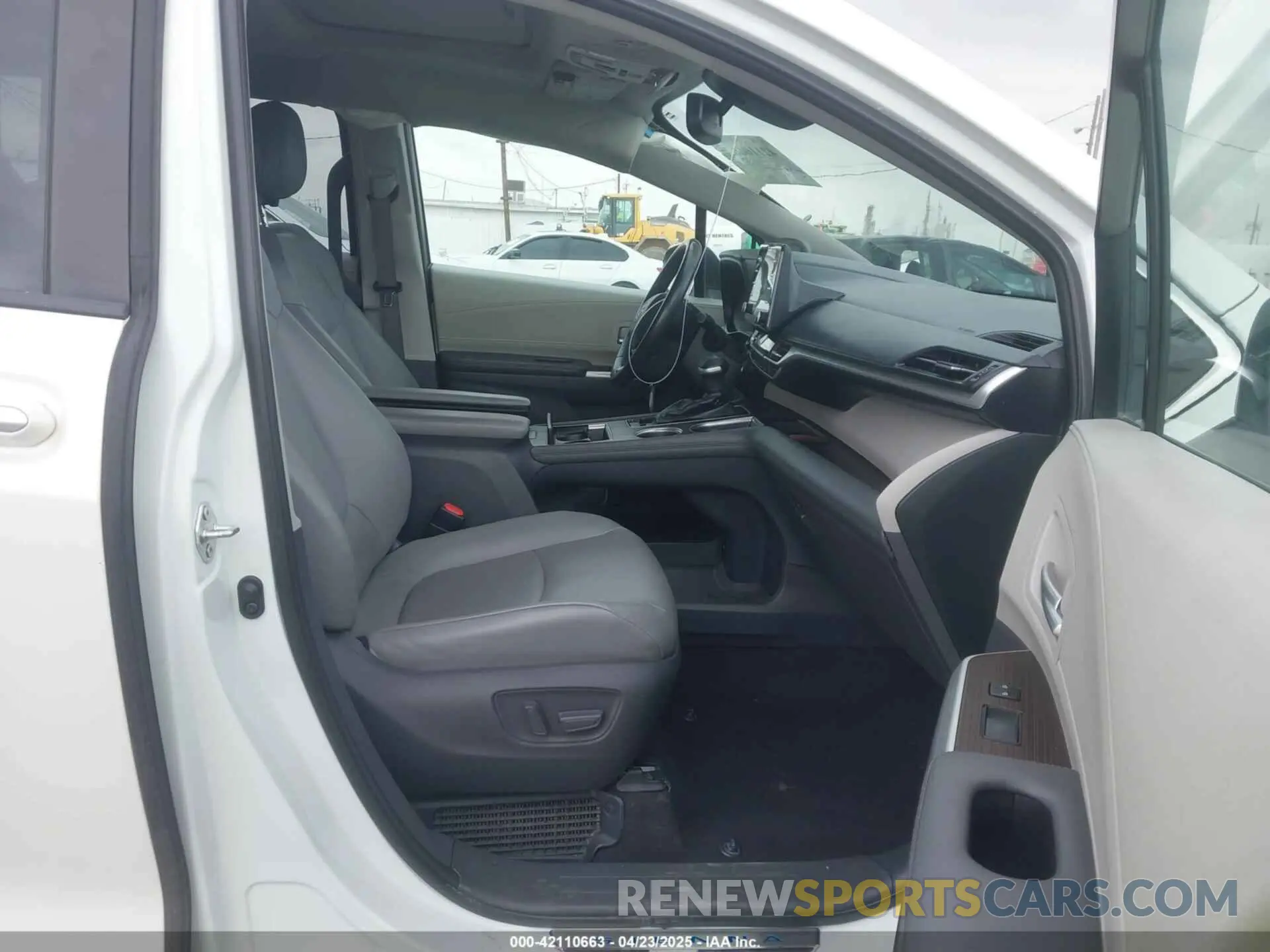 5 Фотография поврежденного автомобиля 5TDJRKEC8MS010030 TOYOTA SIENNA 2021