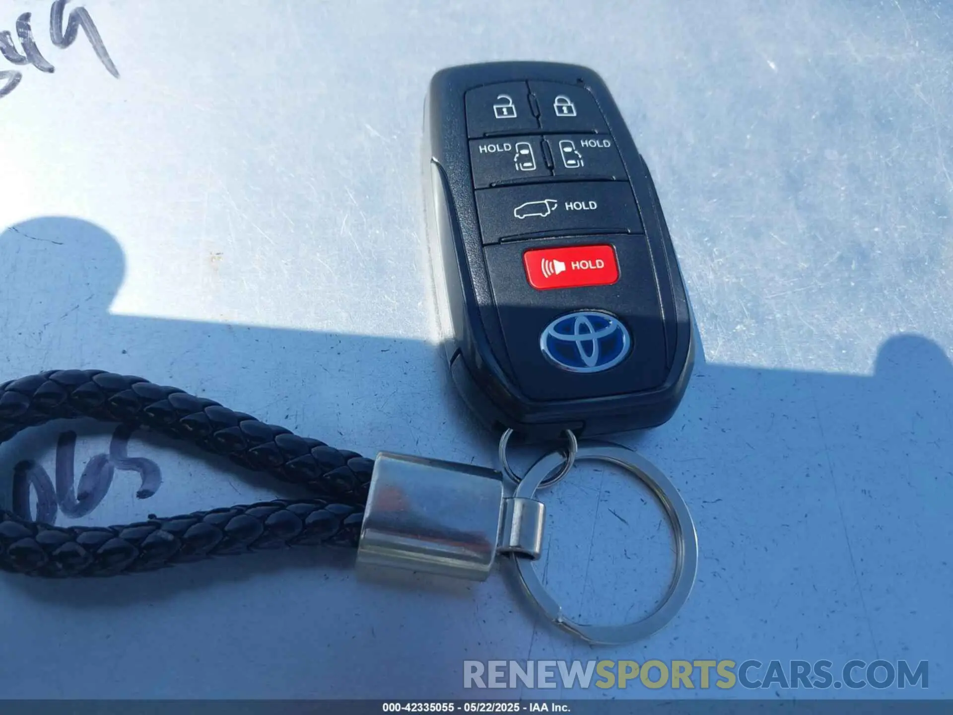 11 Фотография поврежденного автомобиля 5TDJRKEC8MS032240 TOYOTA SIENNA 2021