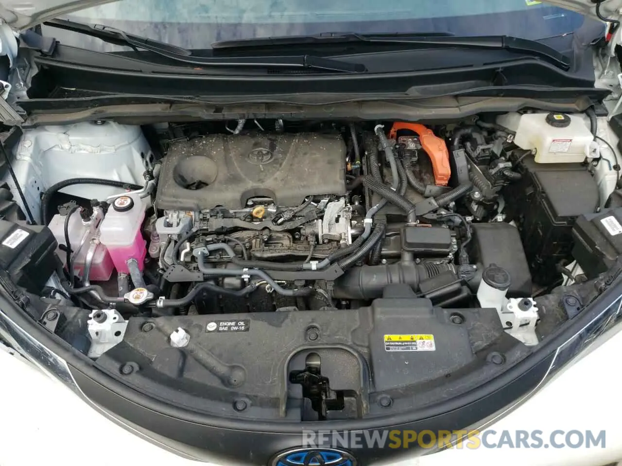 7 Photograph of a damaged car 5TDJSKFC0MS020120 TOYOTA SIENNA 2021
