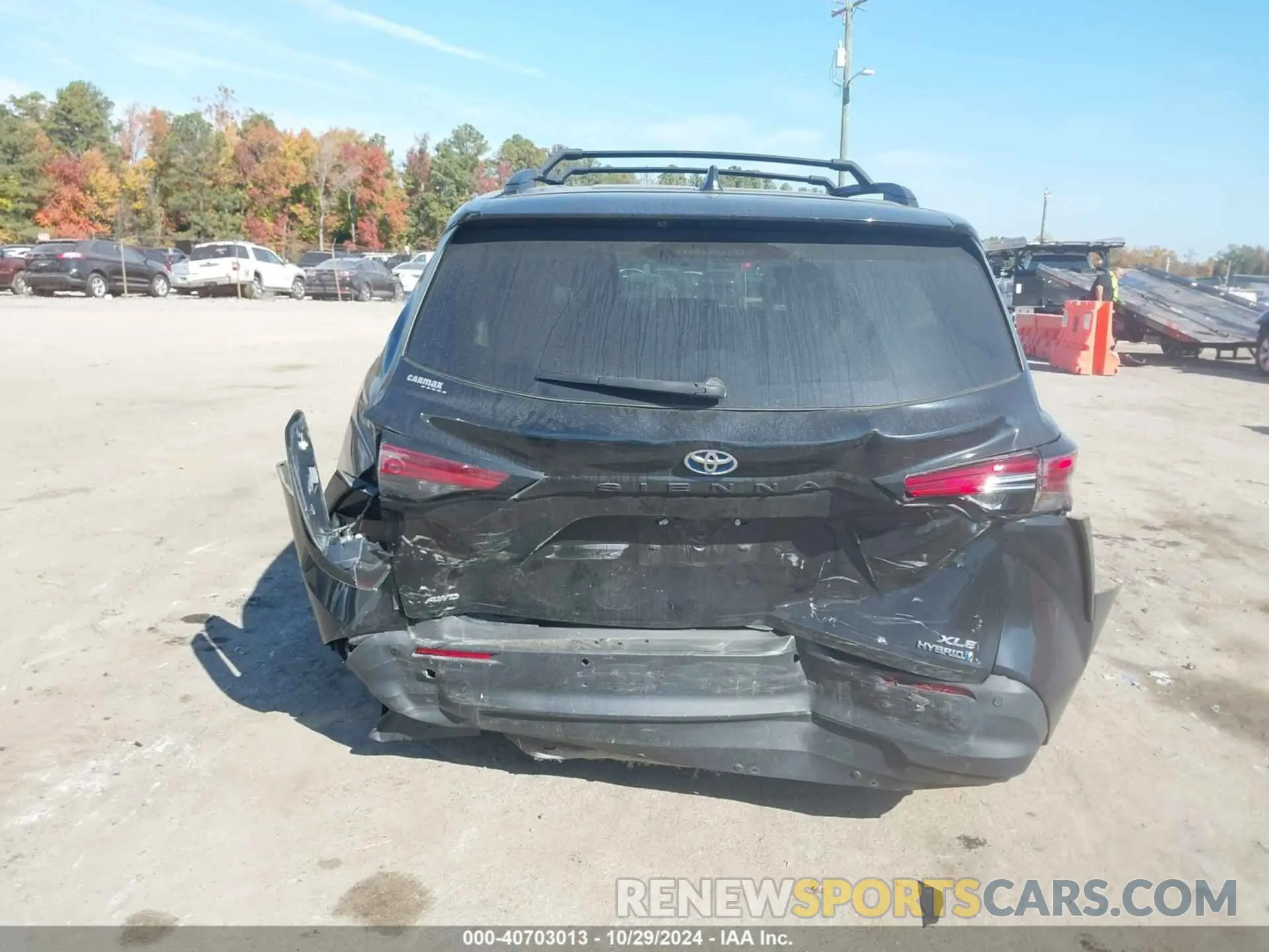 16 Photograph of a damaged car 5TDJSKFC1MS024418 TOYOTA SIENNA 2021
