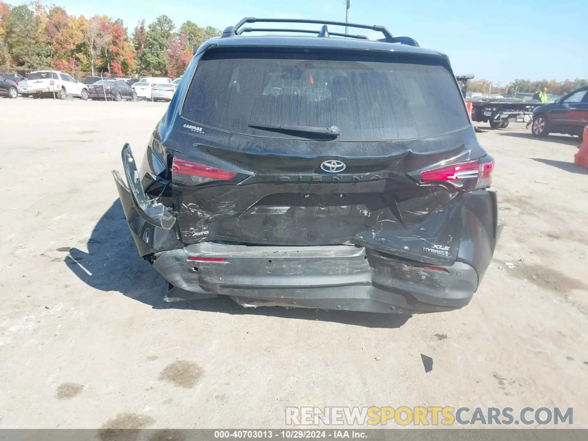6 Photograph of a damaged car 5TDJSKFC1MS024418 TOYOTA SIENNA 2021