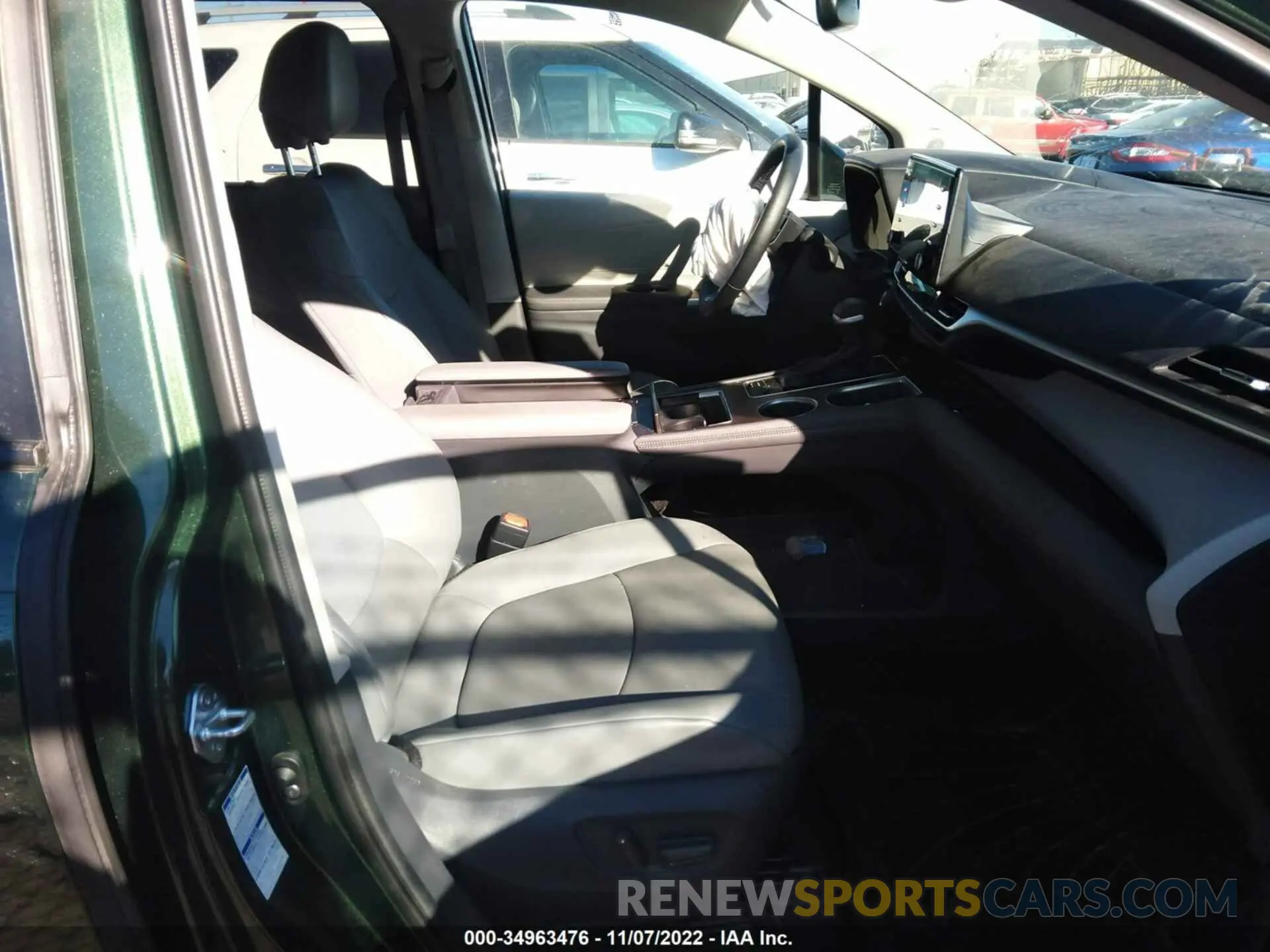 5 Photograph of a damaged car 5TDJSKFC5MS017004 TOYOTA SIENNA 2021