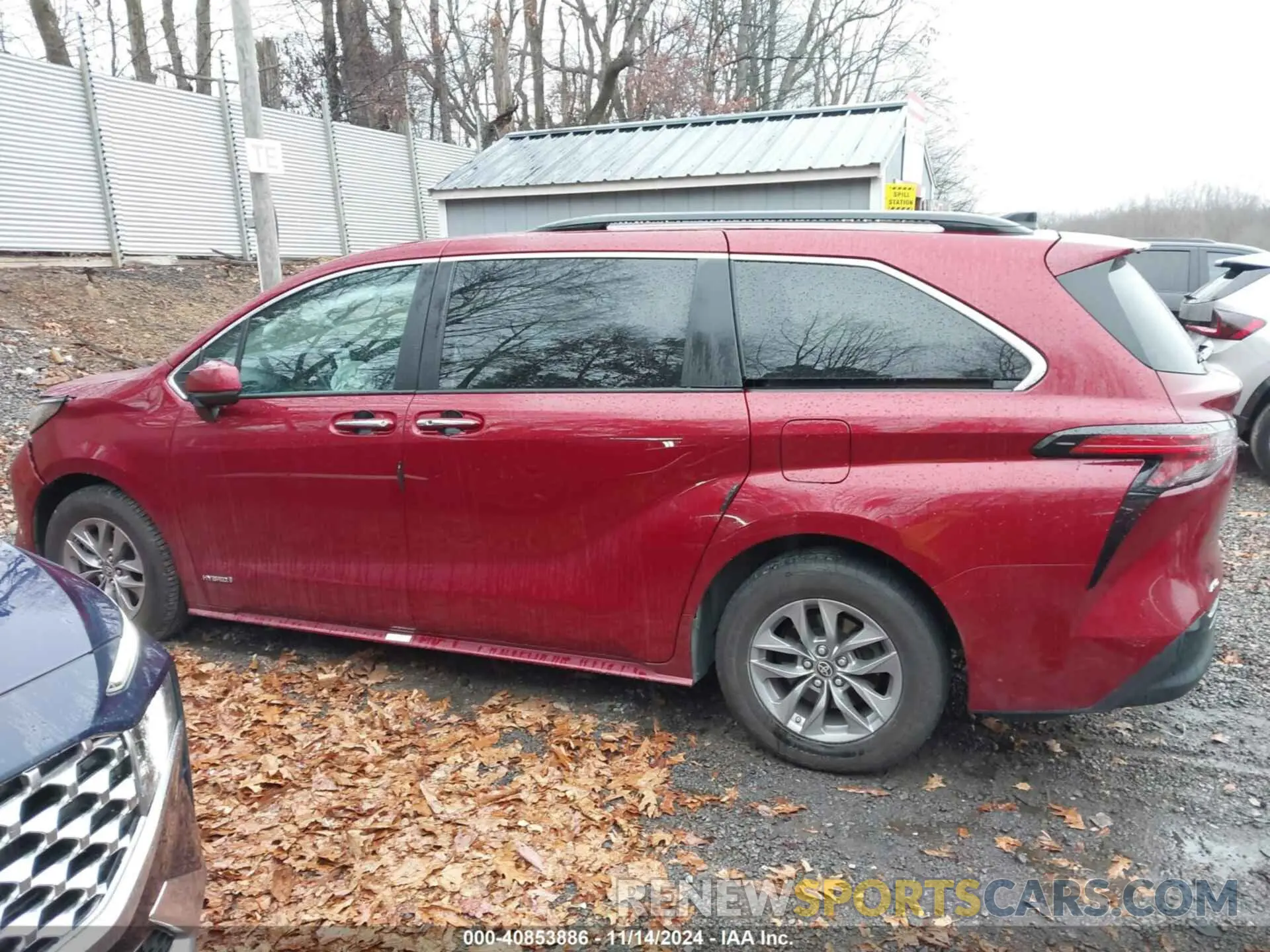 15 Photograph of a damaged car 5TDJSKFCXMS014664 TOYOTA SIENNA 2021