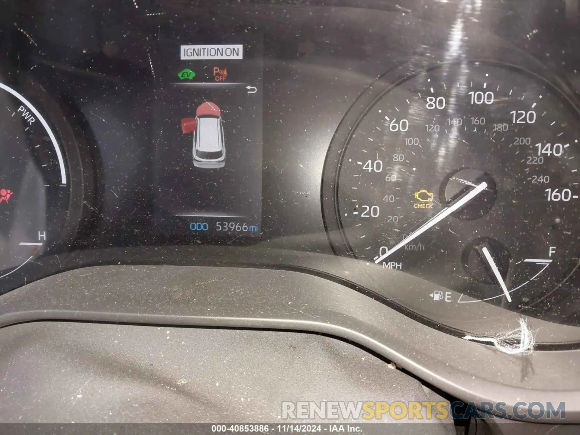 16 Photograph of a damaged car 5TDJSKFCXMS014664 TOYOTA SIENNA 2021