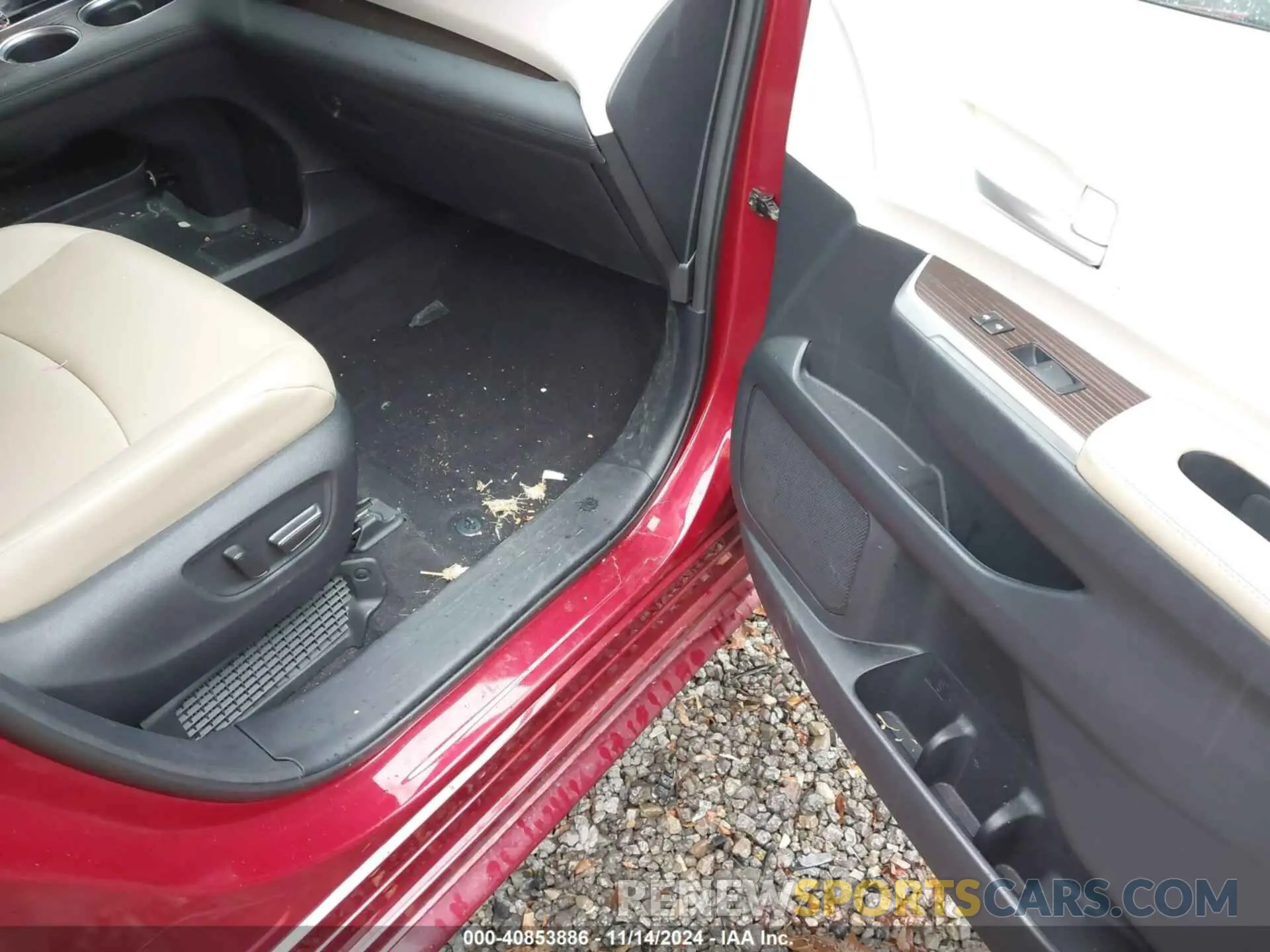 5 Photograph of a damaged car 5TDJSKFCXMS014664 TOYOTA SIENNA 2021