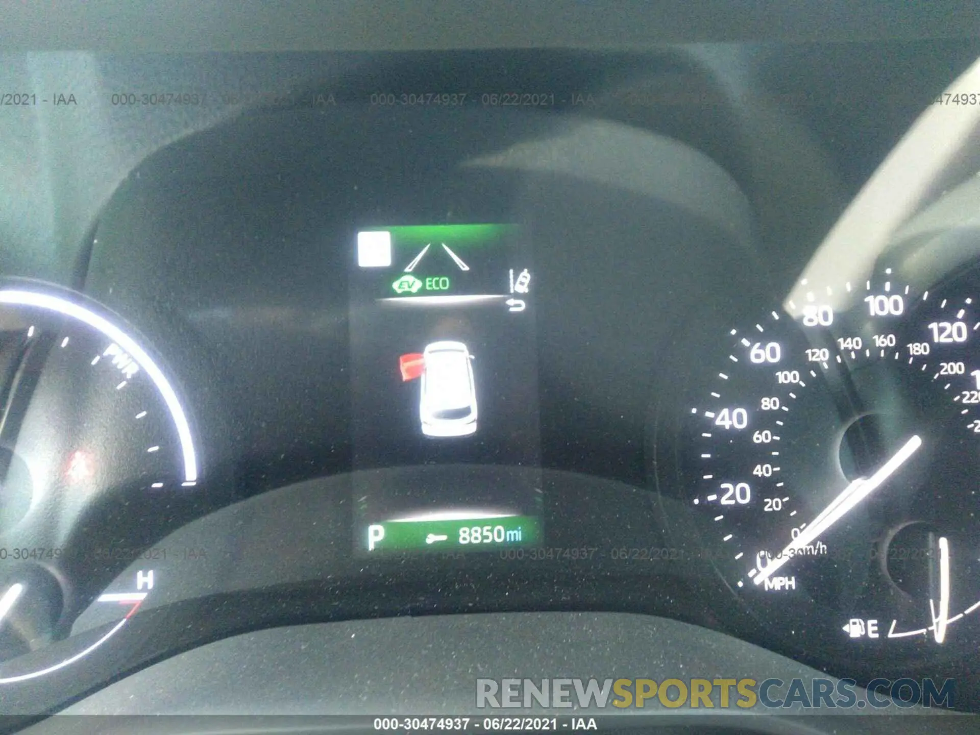 7 Фотография поврежденного автомобиля 5TDKRKEC0MS027781 TOYOTA SIENNA 2021