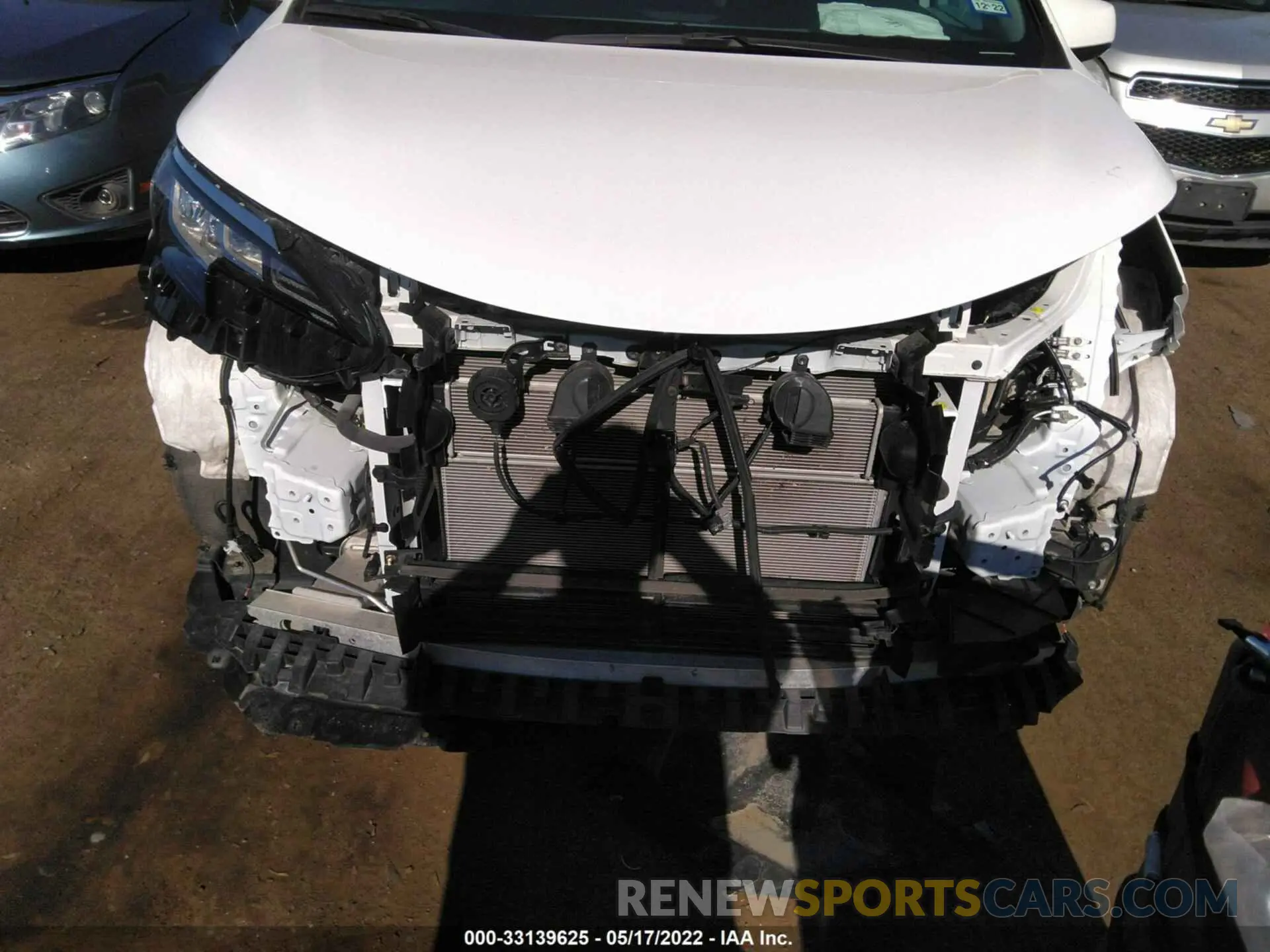 6 Photograph of a damaged car 5TDKRKEC3MS016256 TOYOTA SIENNA 2021