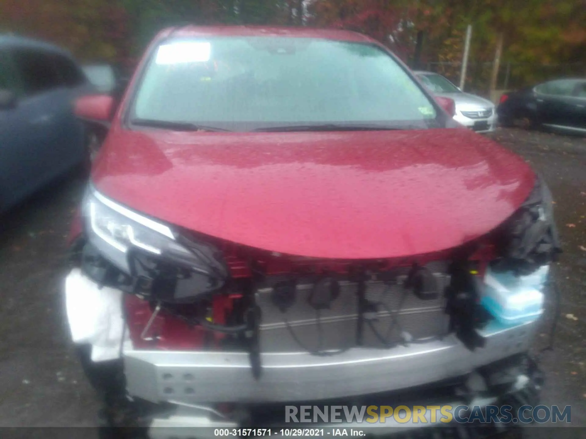 6 Photograph of a damaged car 5TDKRKEC3MS029718 TOYOTA SIENNA 2021