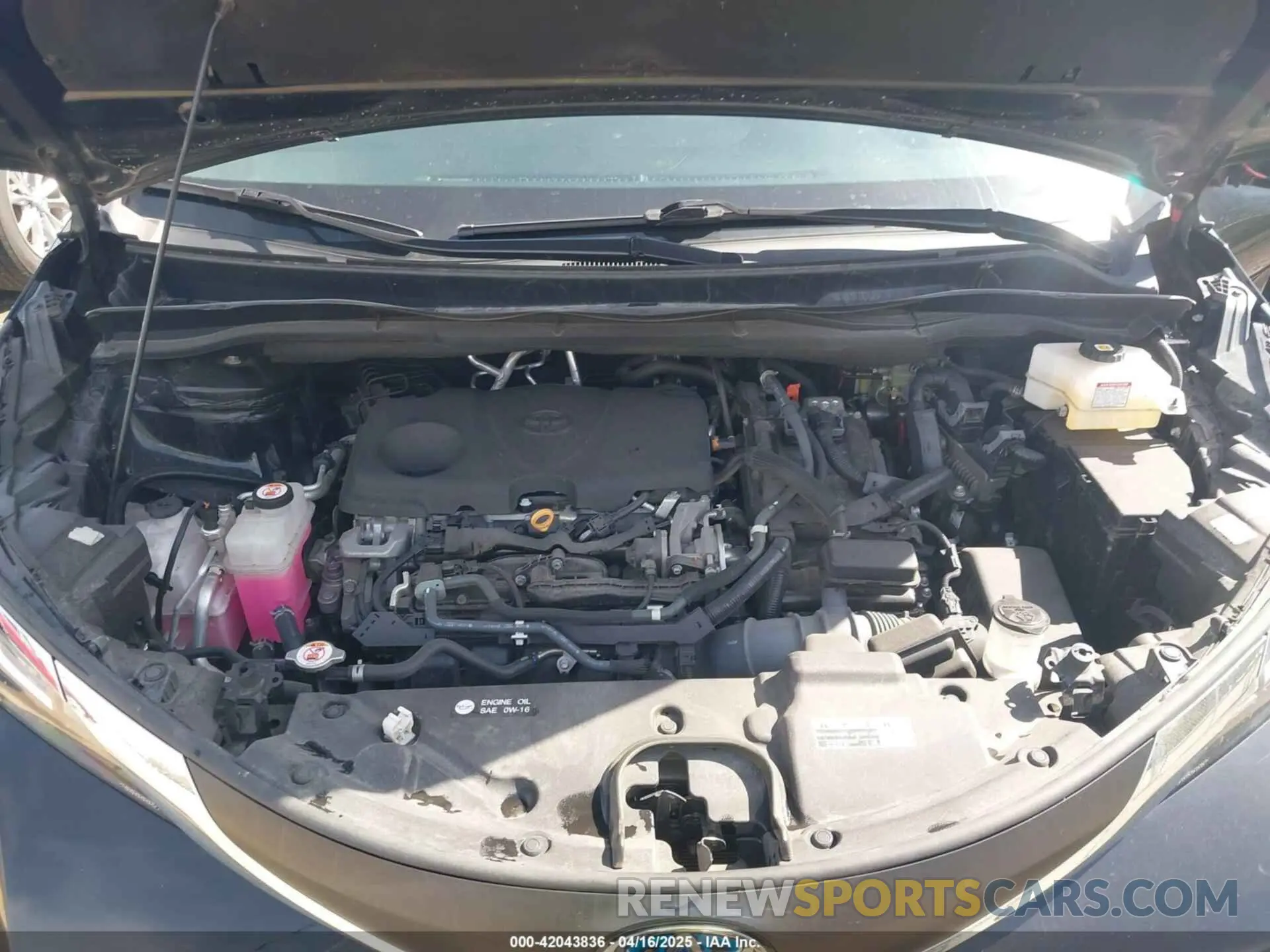 10 Фотография поврежденного автомобиля 5TDKRKEC4MS013804 TOYOTA SIENNA 2021