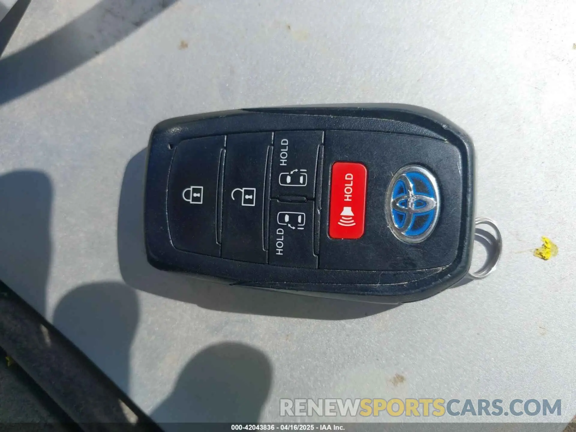 11 Фотография поврежденного автомобиля 5TDKRKEC4MS013804 TOYOTA SIENNA 2021