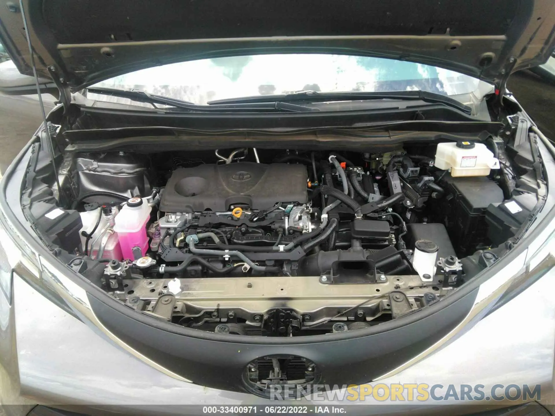 10 Фотография поврежденного автомобиля 5TDKRKEC4MS035513 TOYOTA SIENNA 2021