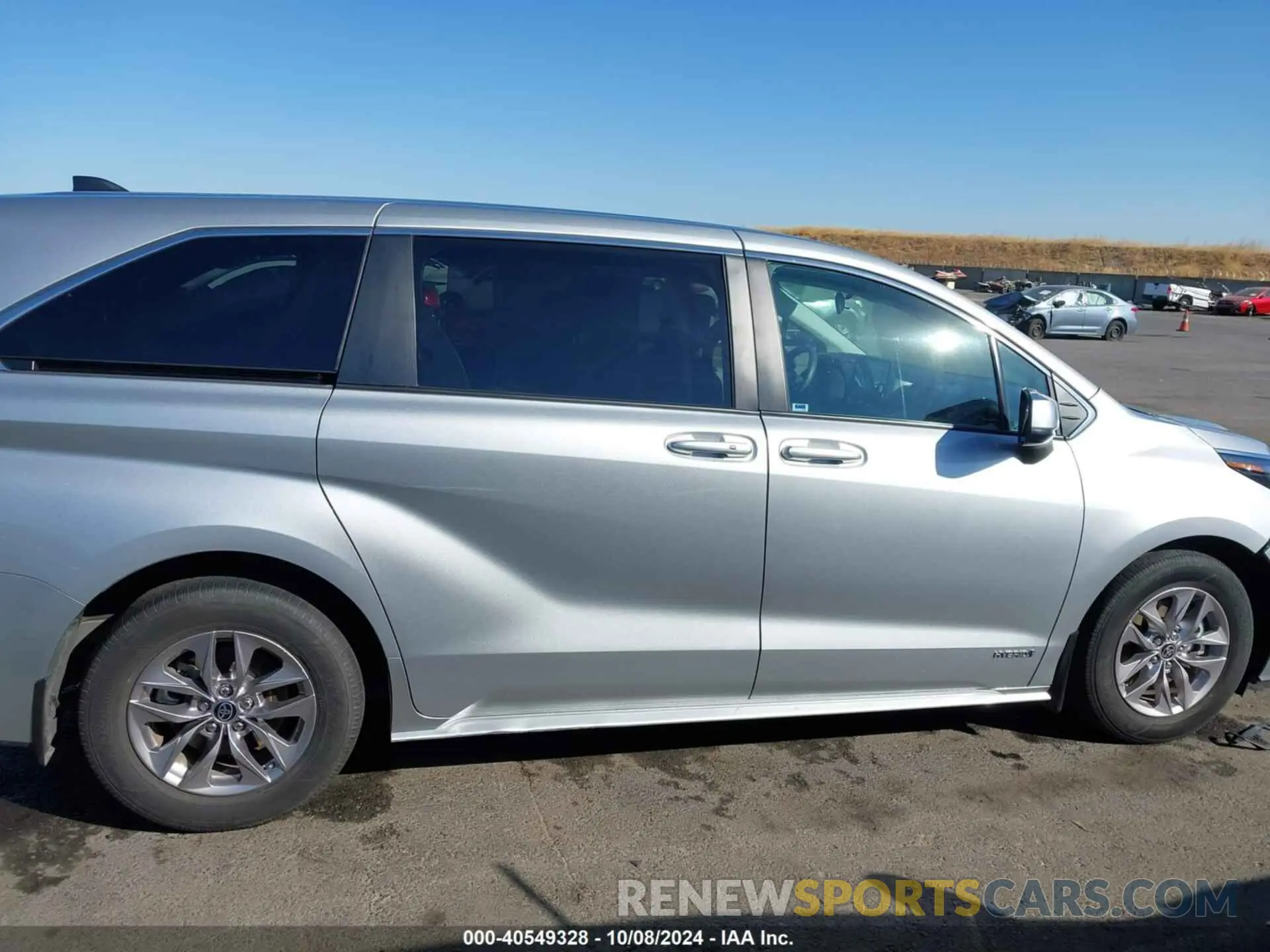 14 Фотография поврежденного автомобиля 5TDKRKEC4MS074294 TOYOTA SIENNA 2021