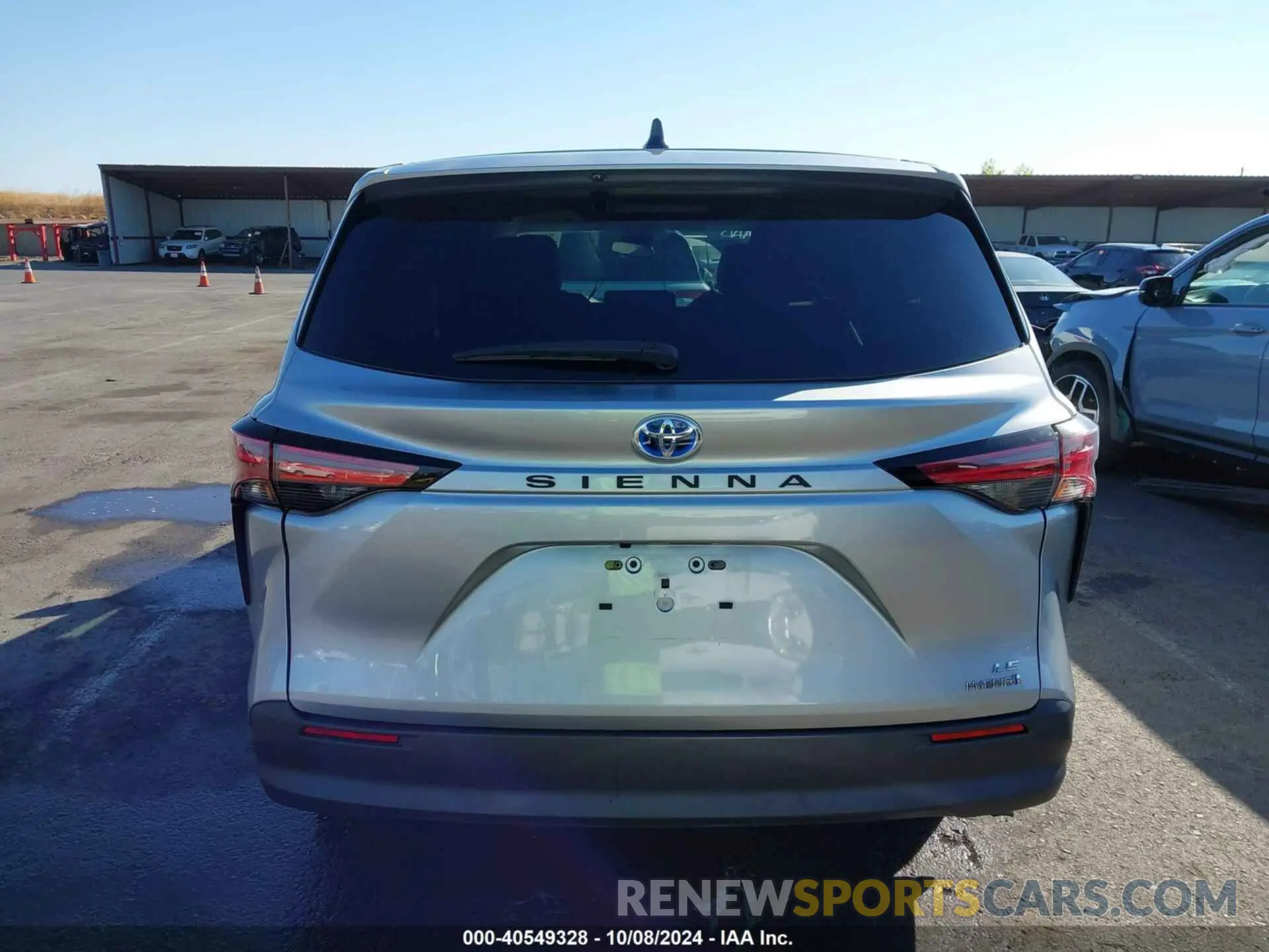 17 Фотография поврежденного автомобиля 5TDKRKEC4MS074294 TOYOTA SIENNA 2021