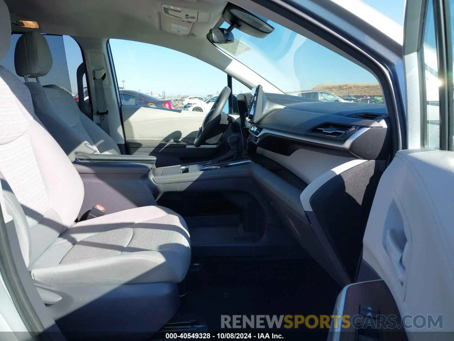 5 Фотография поврежденного автомобиля 5TDKRKEC4MS074294 TOYOTA SIENNA 2021
