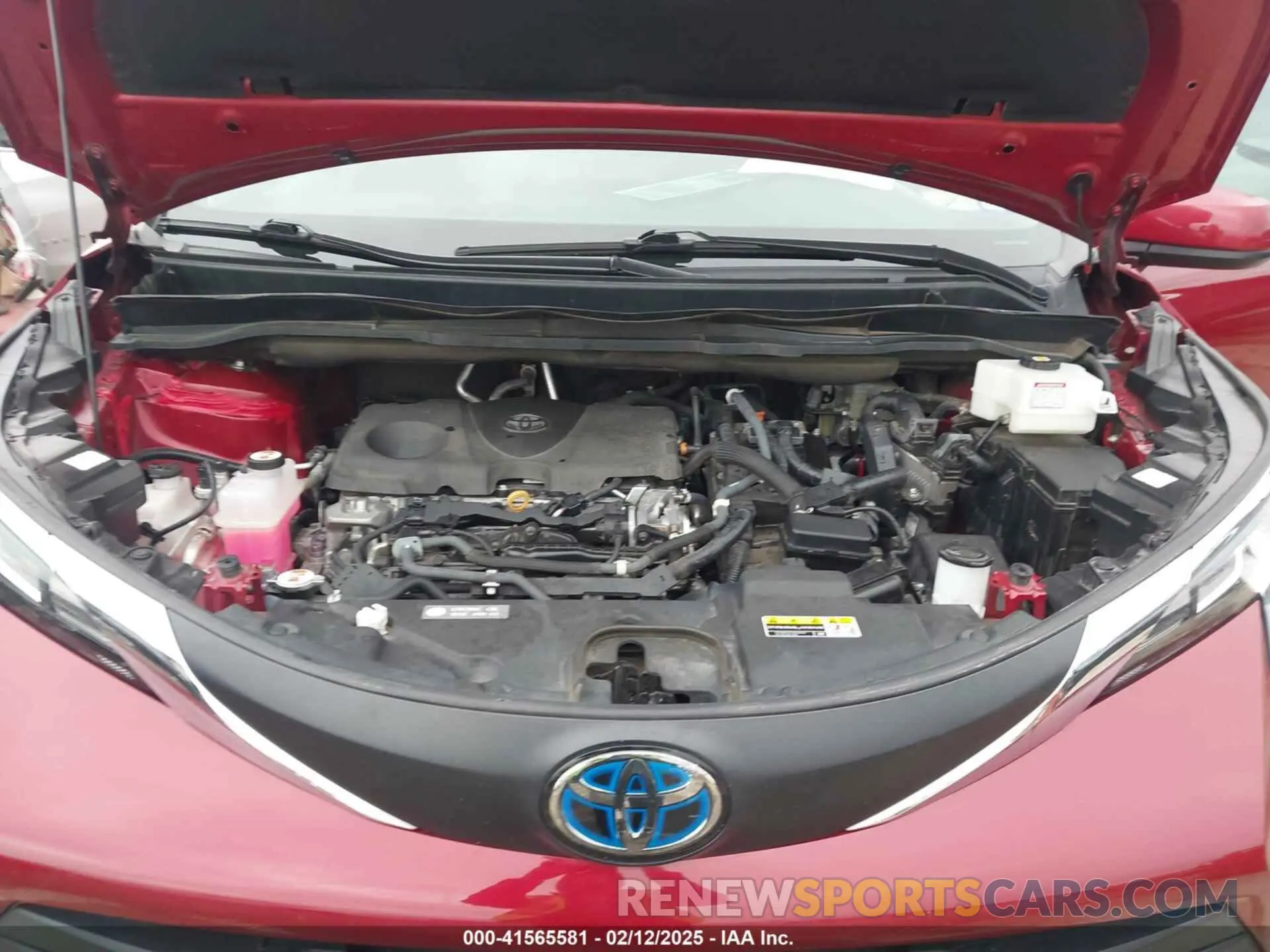 10 Фотография поврежденного автомобиля 5TDKRKEC5MS025881 TOYOTA SIENNA 2021
