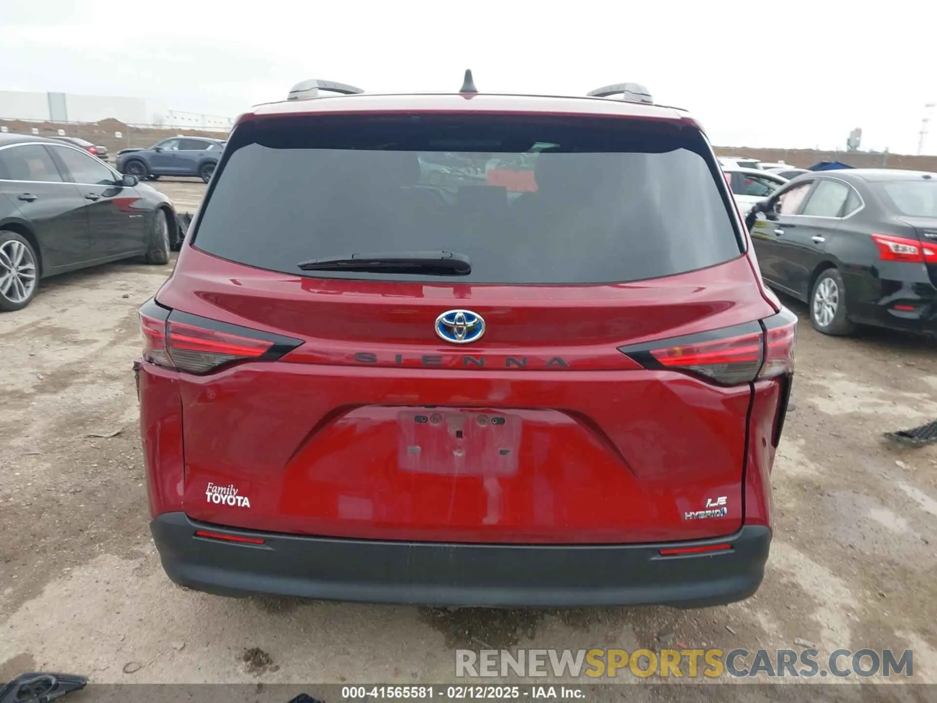 16 Фотография поврежденного автомобиля 5TDKRKEC5MS025881 TOYOTA SIENNA 2021