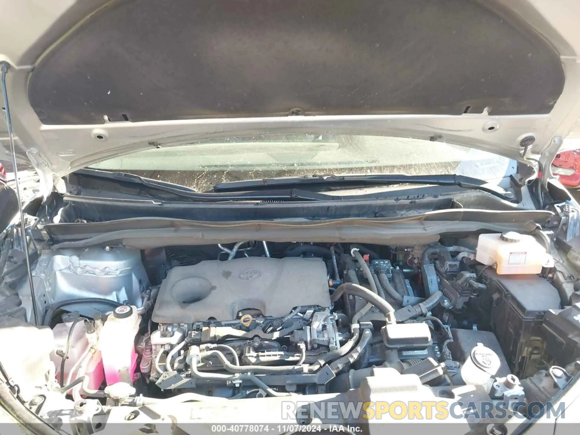 10 Фотография поврежденного автомобиля 5TDKRKEC5MS074756 TOYOTA SIENNA 2021