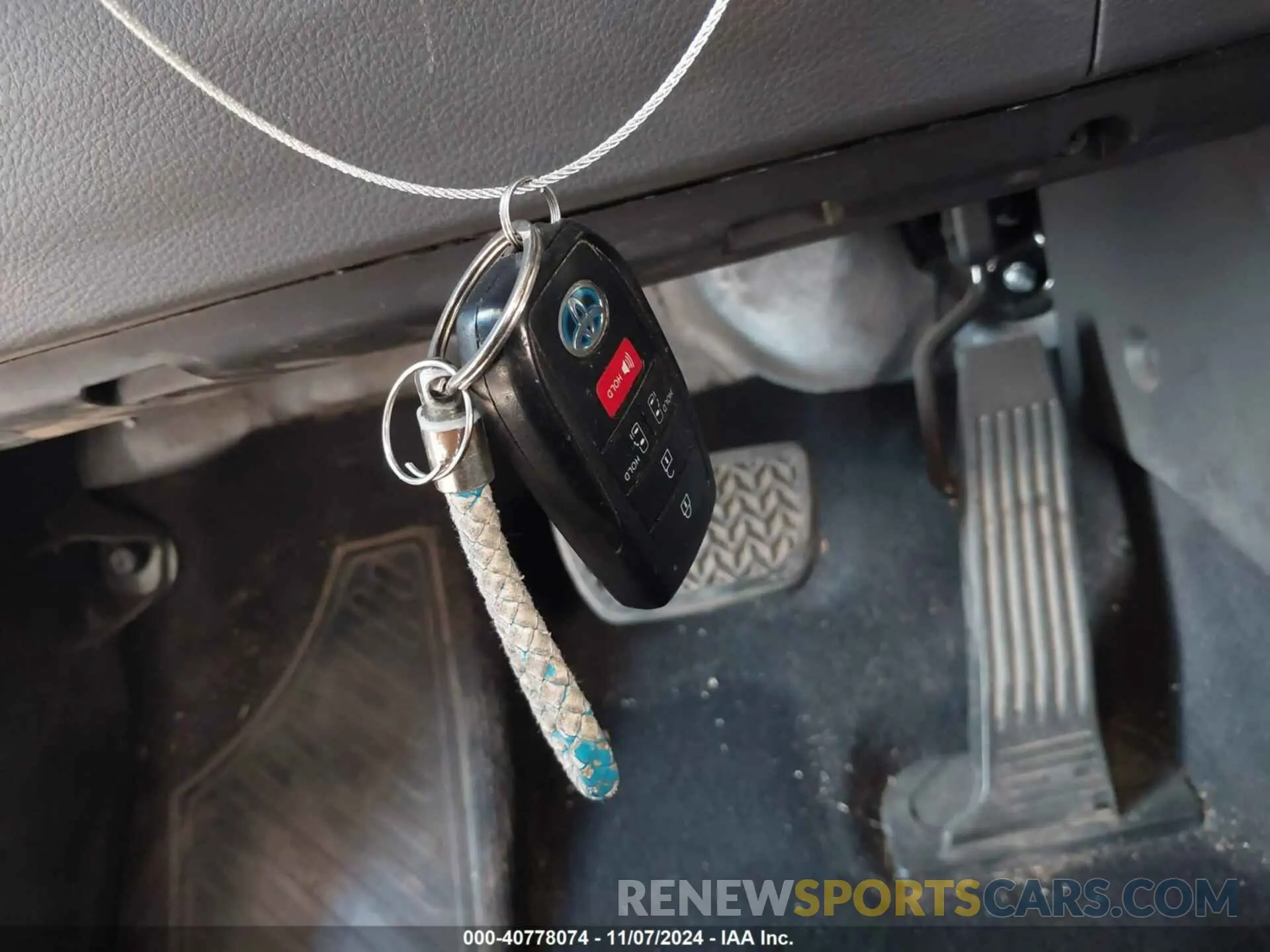11 Фотография поврежденного автомобиля 5TDKRKEC5MS074756 TOYOTA SIENNA 2021