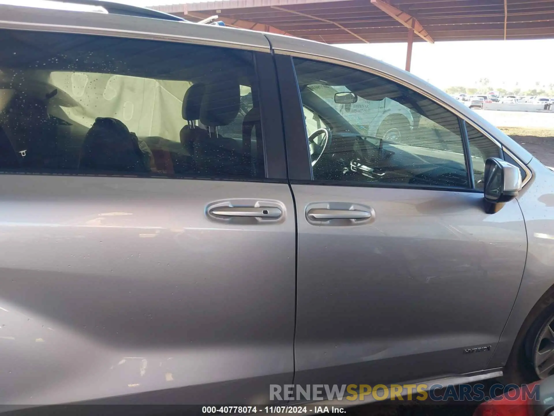 14 Фотография поврежденного автомобиля 5TDKRKEC5MS074756 TOYOTA SIENNA 2021