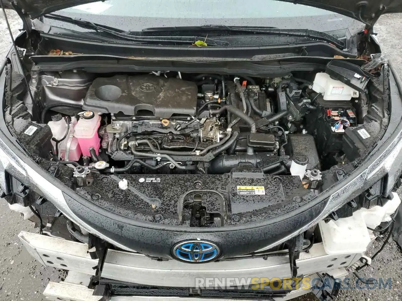 7 Фотография поврежденного автомобиля 5TDKRKEC6MS014470 TOYOTA SIENNA 2021