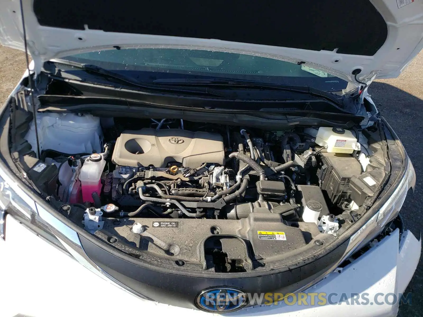 7 Фотография поврежденного автомобиля 5TDKRKECXMS015623 TOYOTA SIENNA 2021