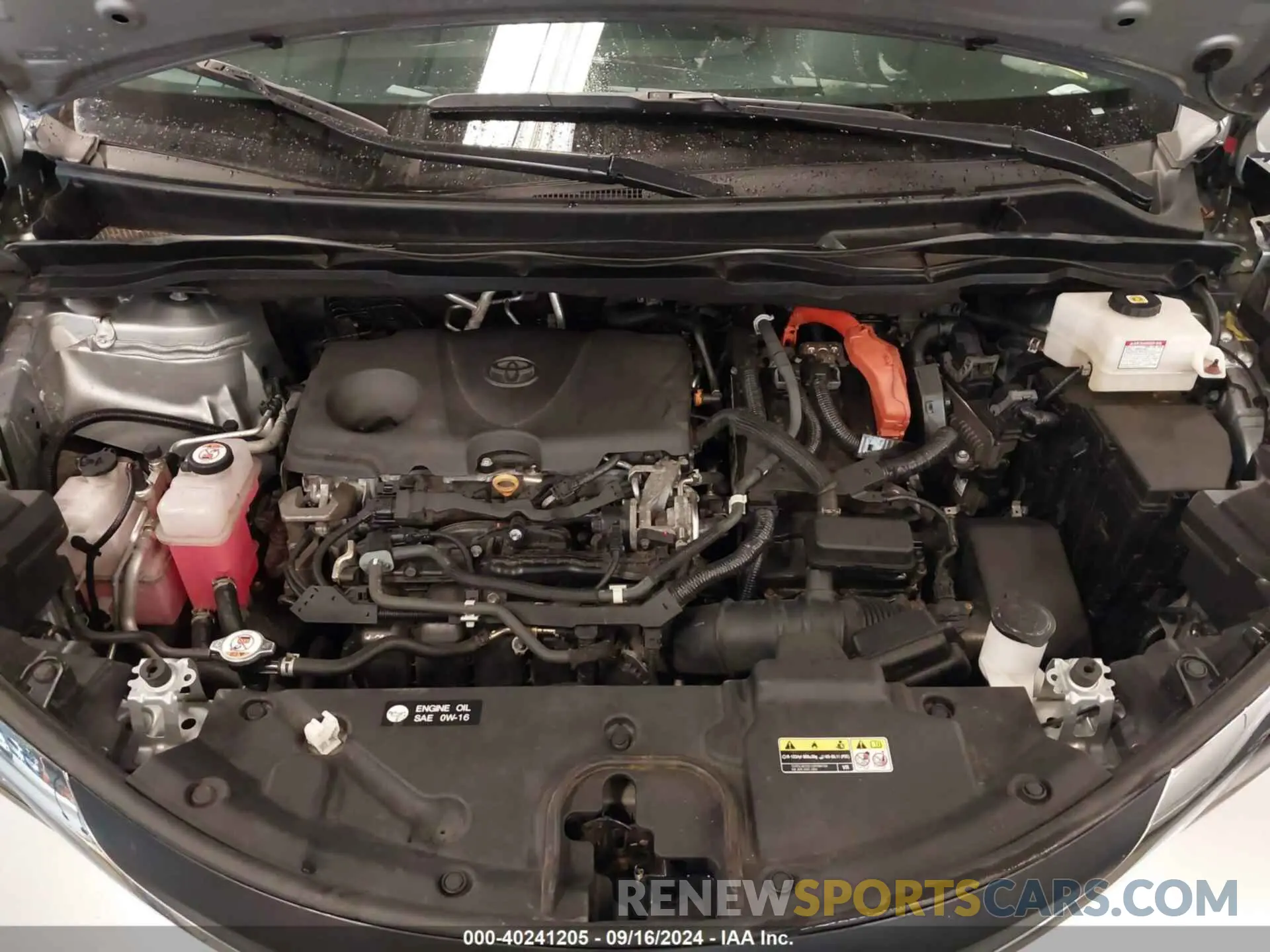10 Фотография поврежденного автомобиля 5TDKSKFC5MS006055 TOYOTA SIENNA 2021