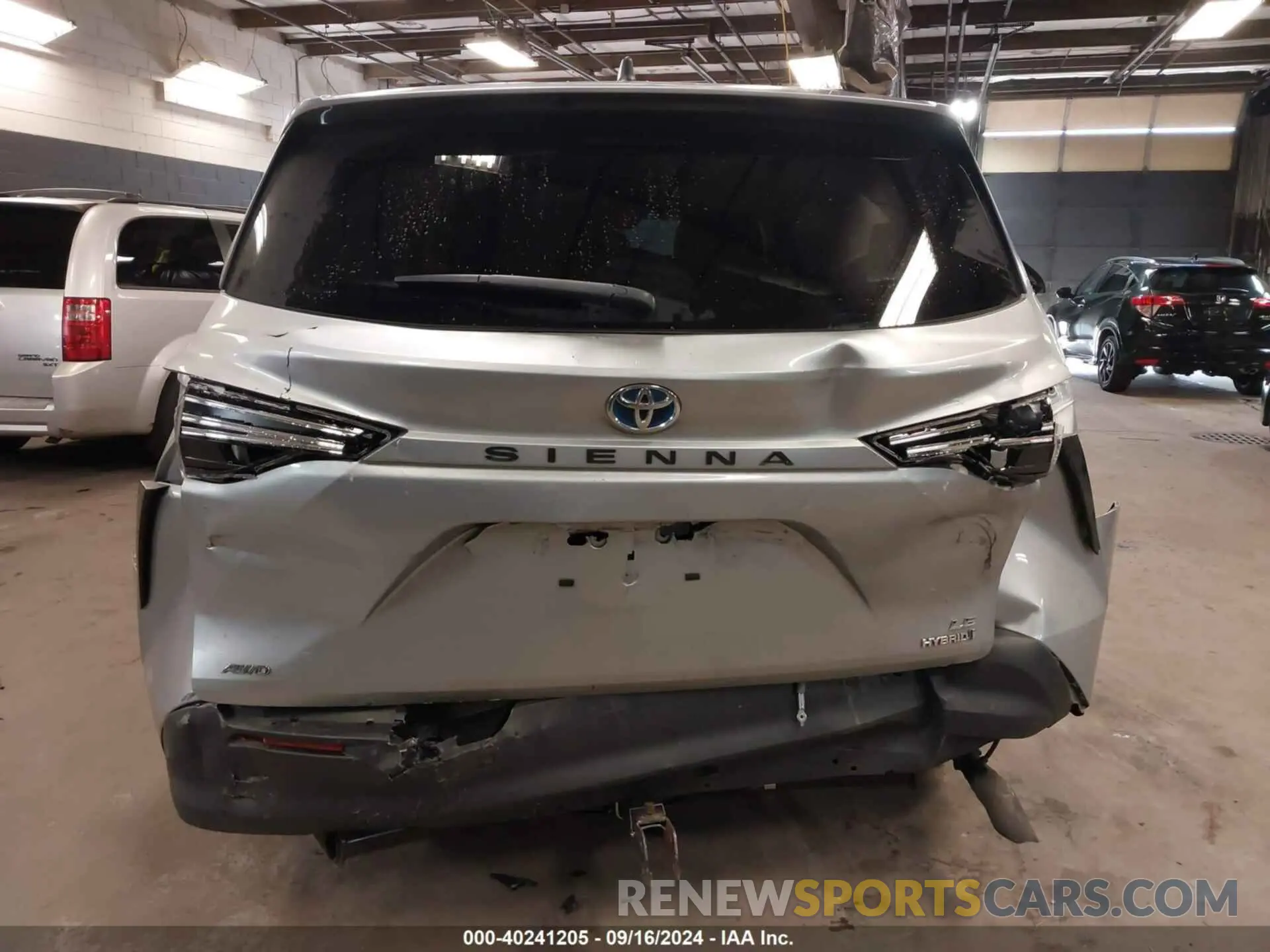 16 Фотография поврежденного автомобиля 5TDKSKFC5MS006055 TOYOTA SIENNA 2021