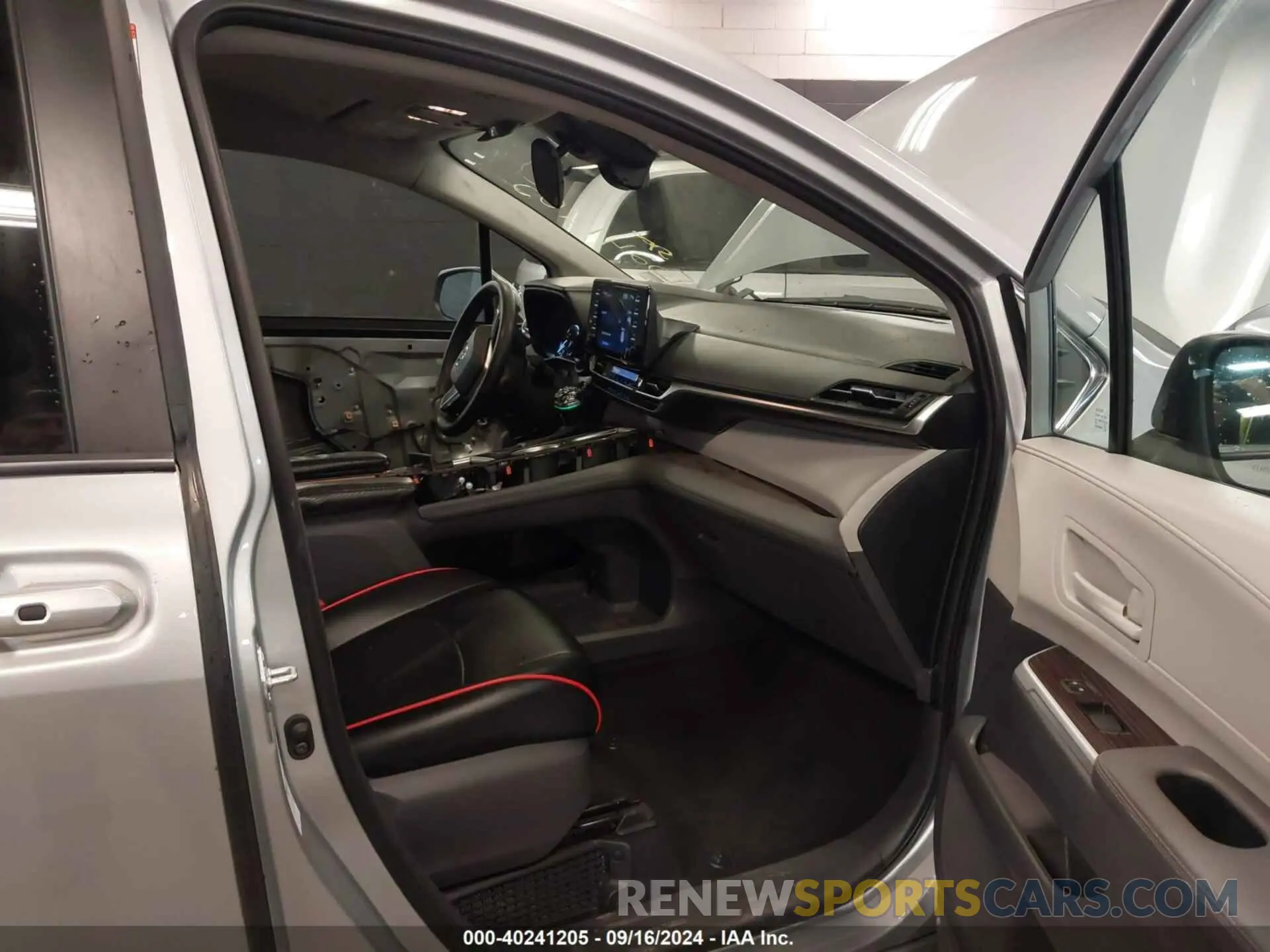 5 Фотография поврежденного автомобиля 5TDKSKFC5MS006055 TOYOTA SIENNA 2021