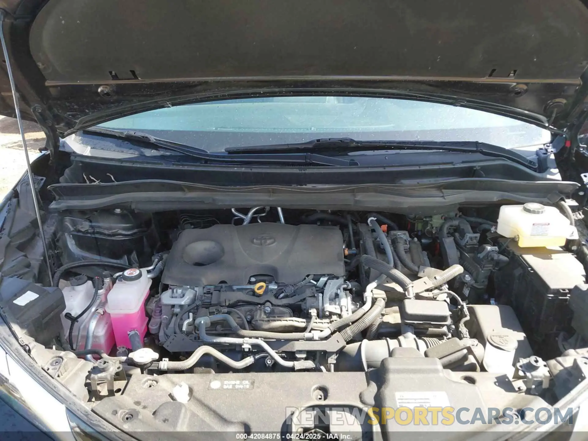 10 Фотография поврежденного автомобиля 5TDXRKEC3MS029904 TOYOTA SIENNA 2021