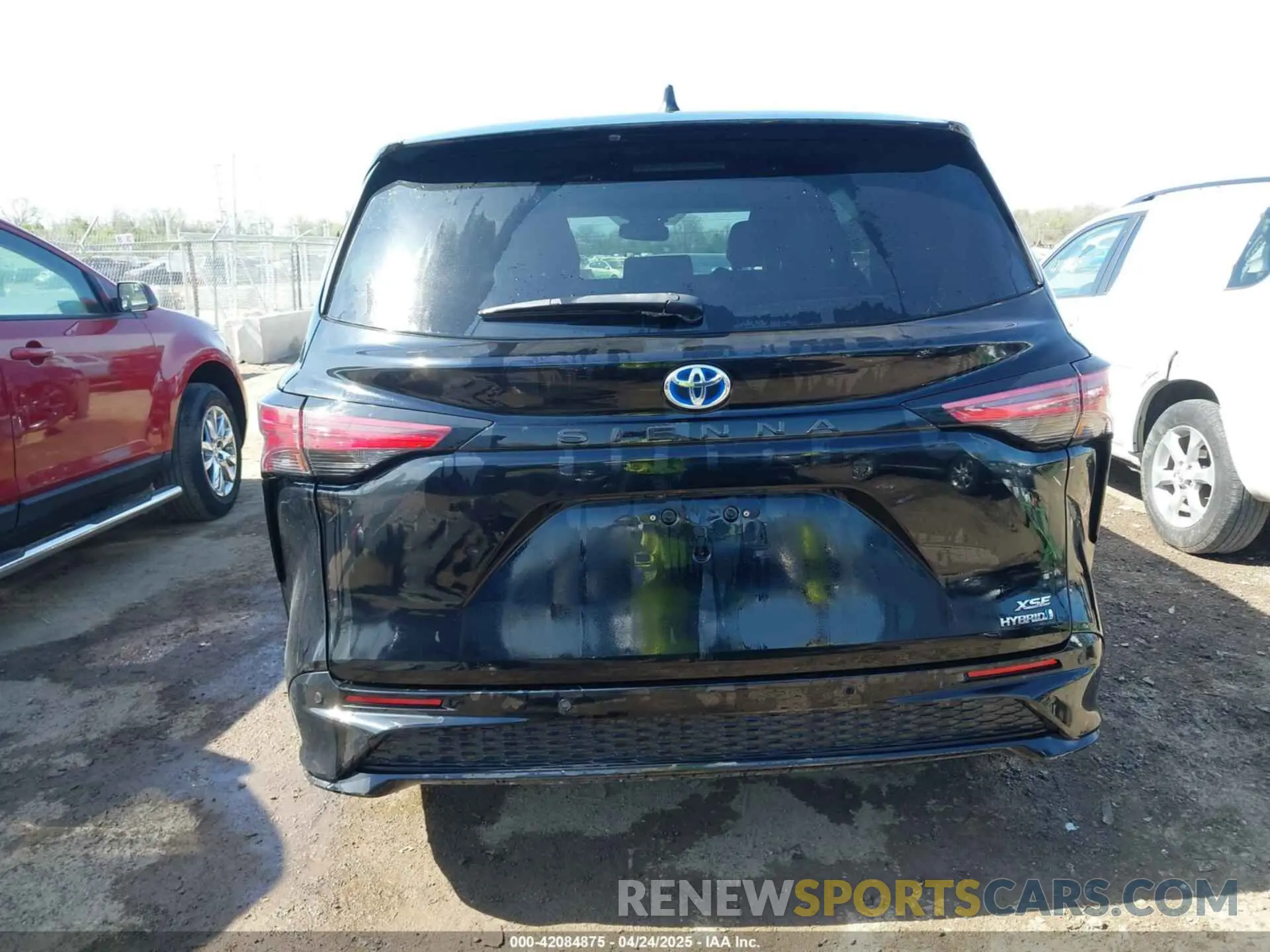 17 Фотография поврежденного автомобиля 5TDXRKEC3MS029904 TOYOTA SIENNA 2021