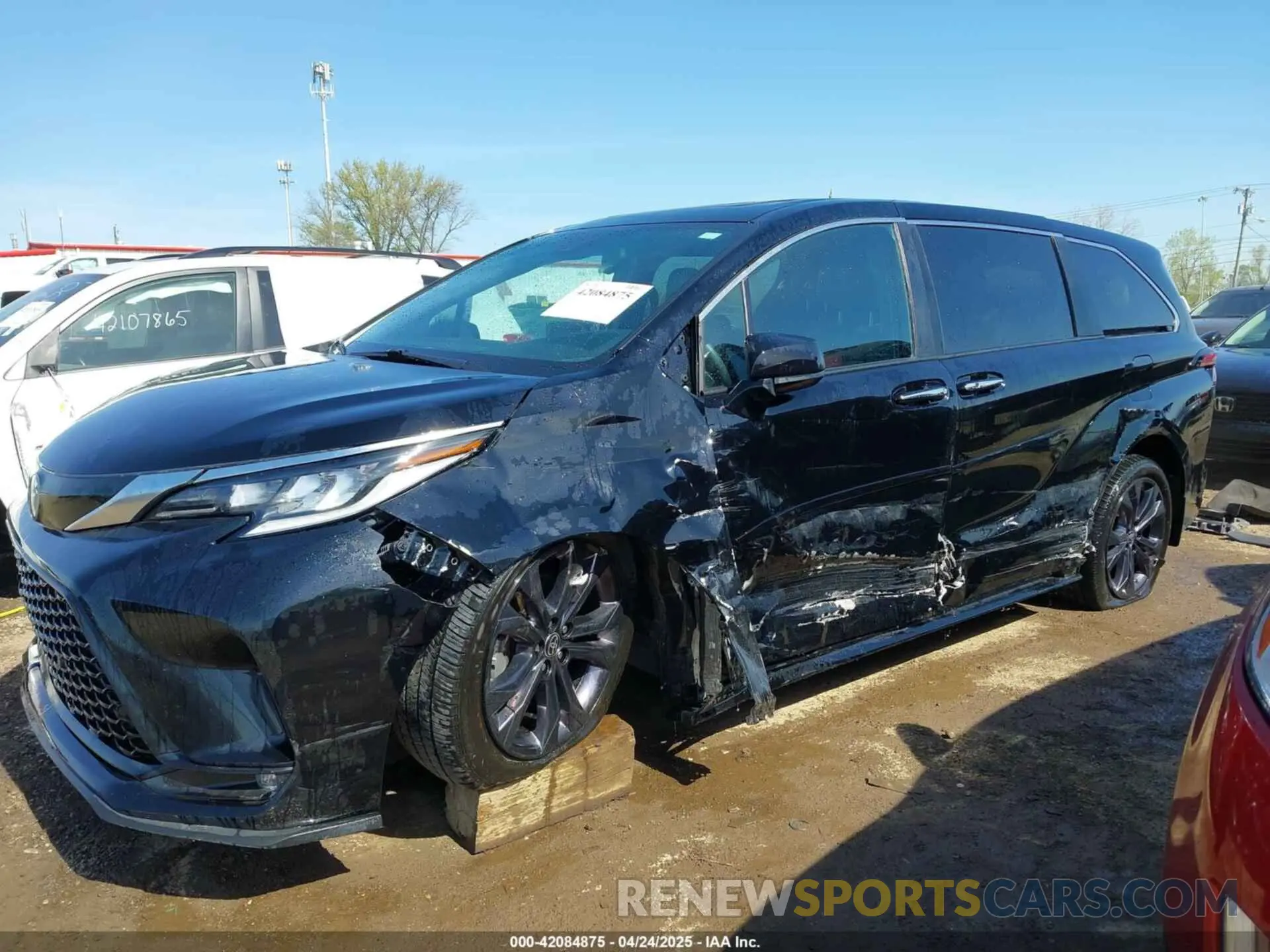 6 Фотография поврежденного автомобиля 5TDXRKEC3MS029904 TOYOTA SIENNA 2021