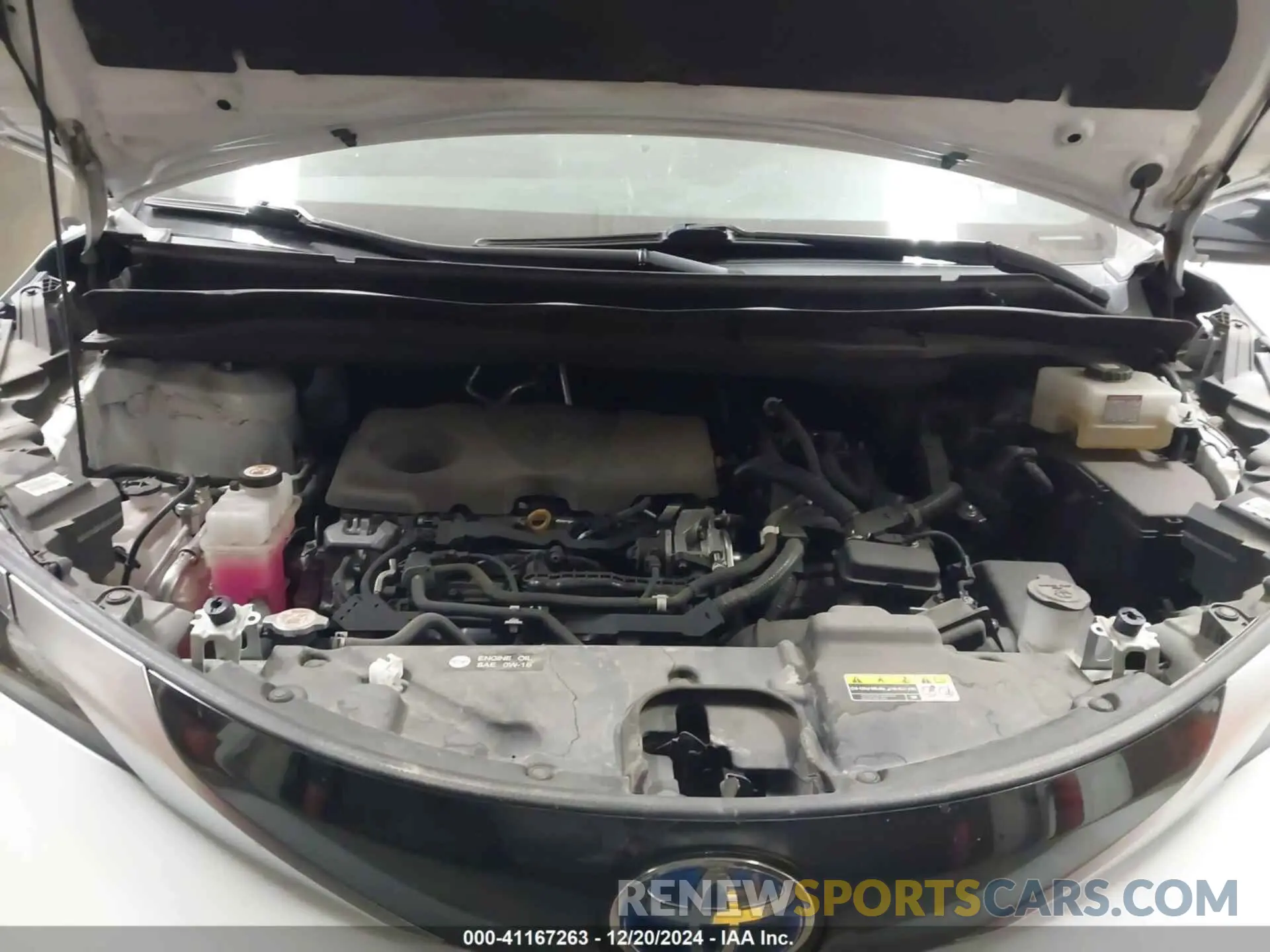 10 Фотография поврежденного автомобиля 5TDXRKEC6MS005385 TOYOTA SIENNA 2021