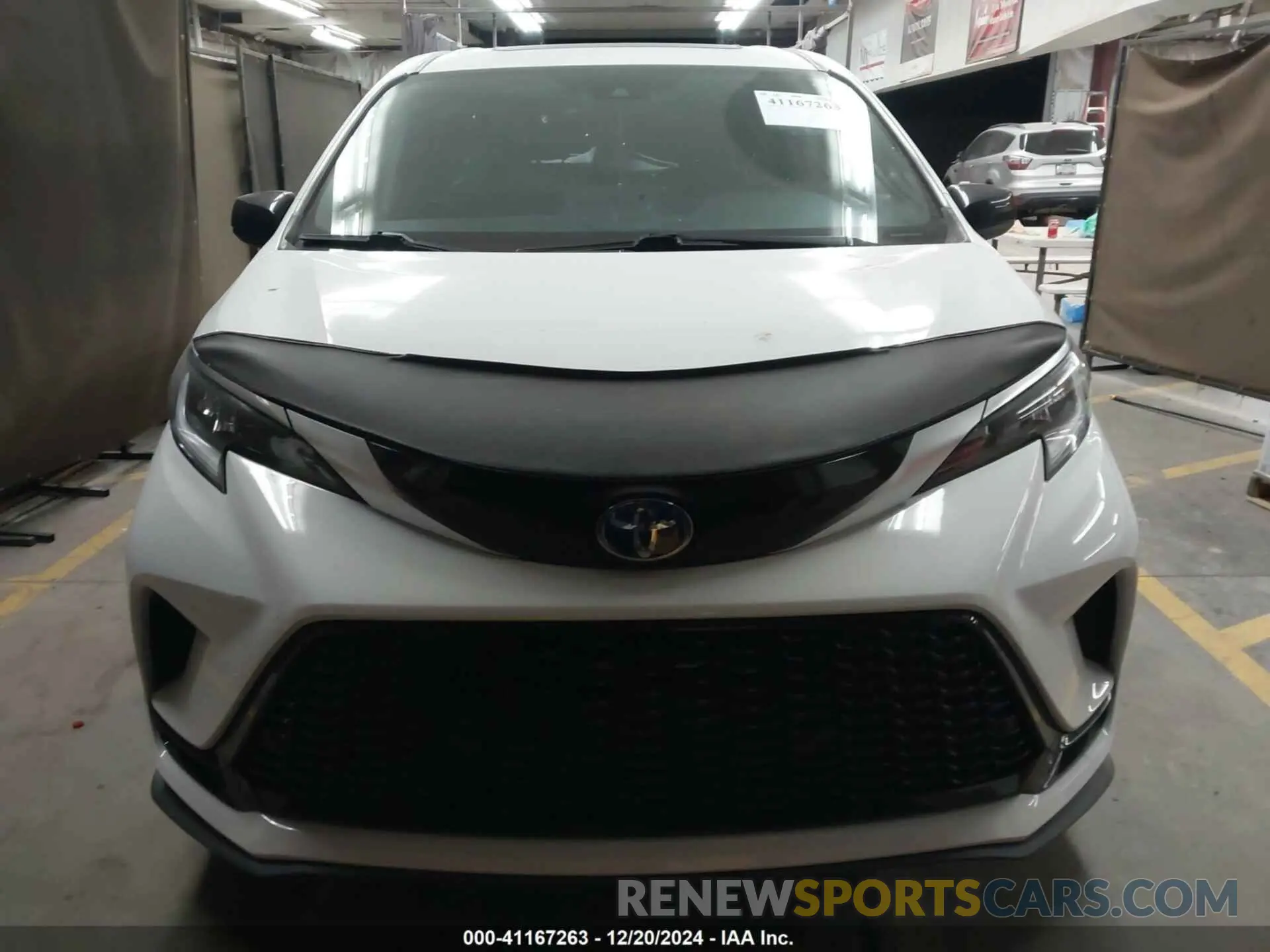 12 Фотография поврежденного автомобиля 5TDXRKEC6MS005385 TOYOTA SIENNA 2021