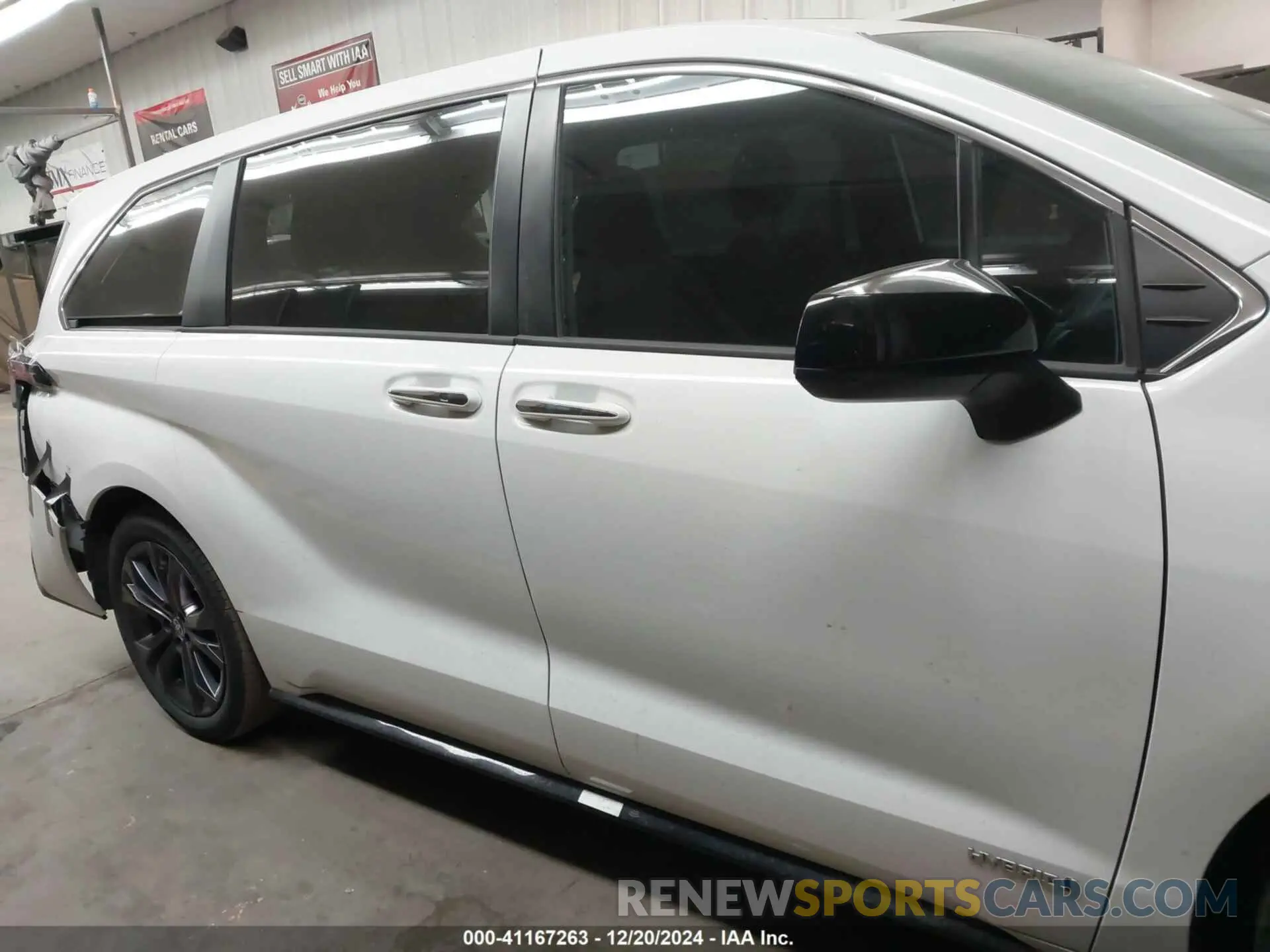 13 Фотография поврежденного автомобиля 5TDXRKEC6MS005385 TOYOTA SIENNA 2021