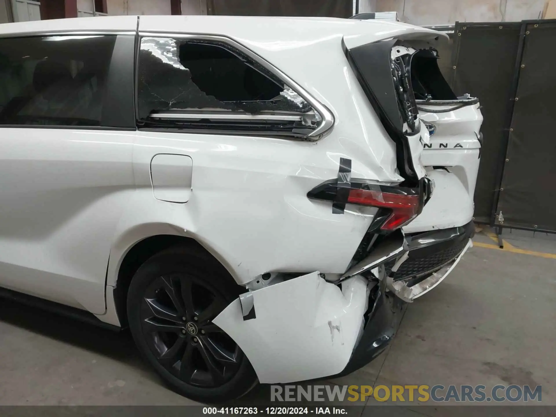 6 Фотография поврежденного автомобиля 5TDXRKEC6MS005385 TOYOTA SIENNA 2021